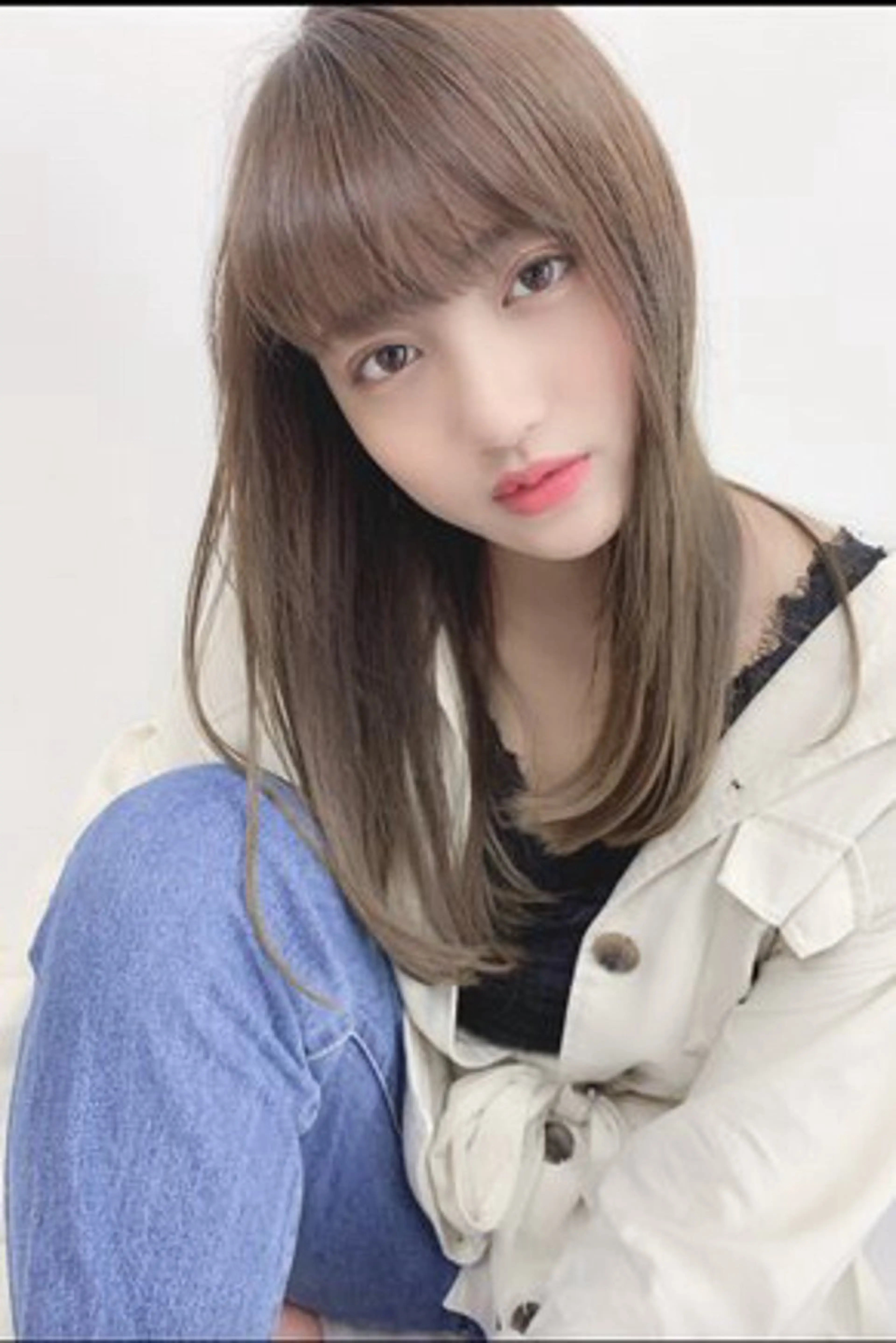 ロング カラー パーマ odagiri yoshitakaのヘアスタイル