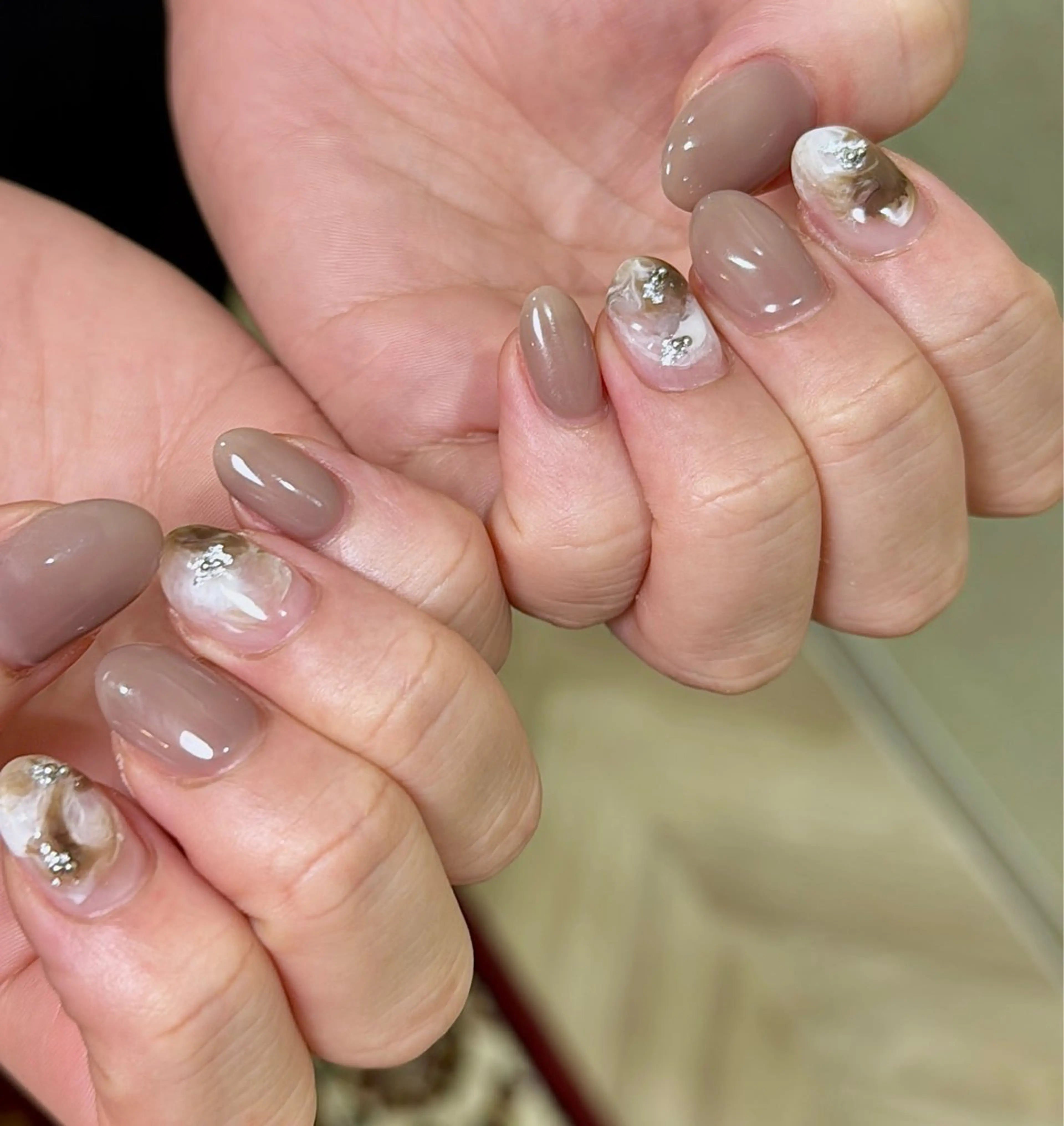 ネイル NutNut 原宿/北参道【ナットナット】所属・清水 夏澪のネイルデザイン