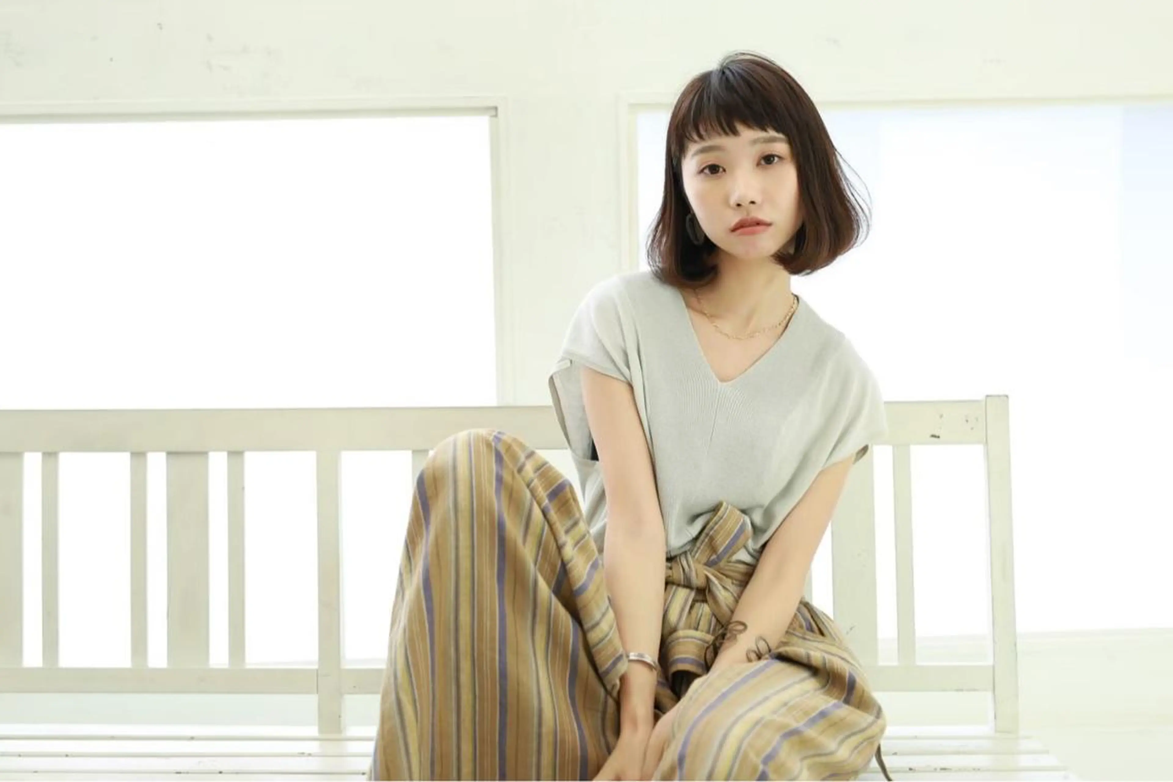 ショート 韓国ヘア🕊村上 ののこ🕊のヘアスタイル