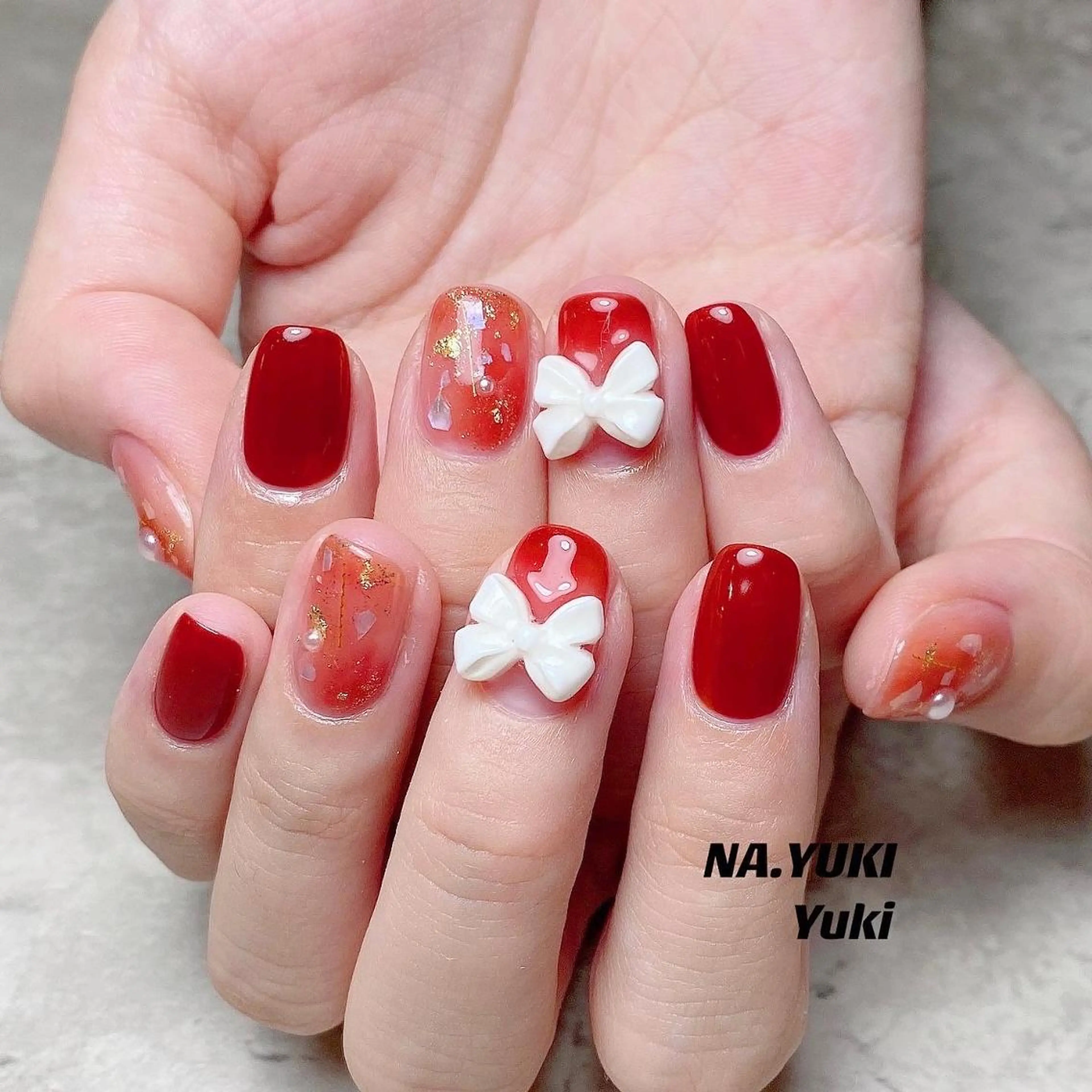 ネイル 🎀 moo～ 🎀のネイルデザイン