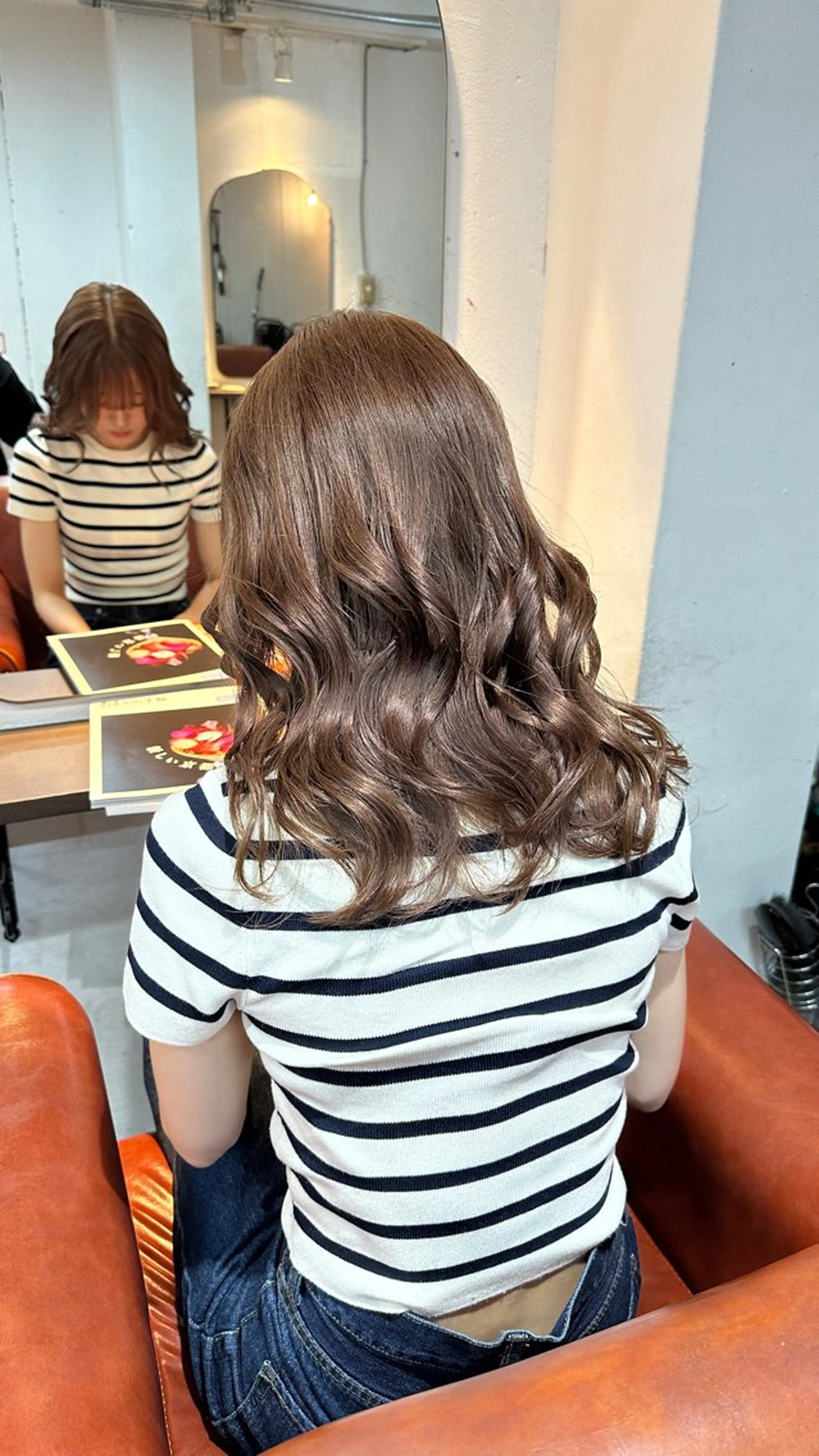 セミロング ショートカット/ 江森　遼祐のヘアスタイル