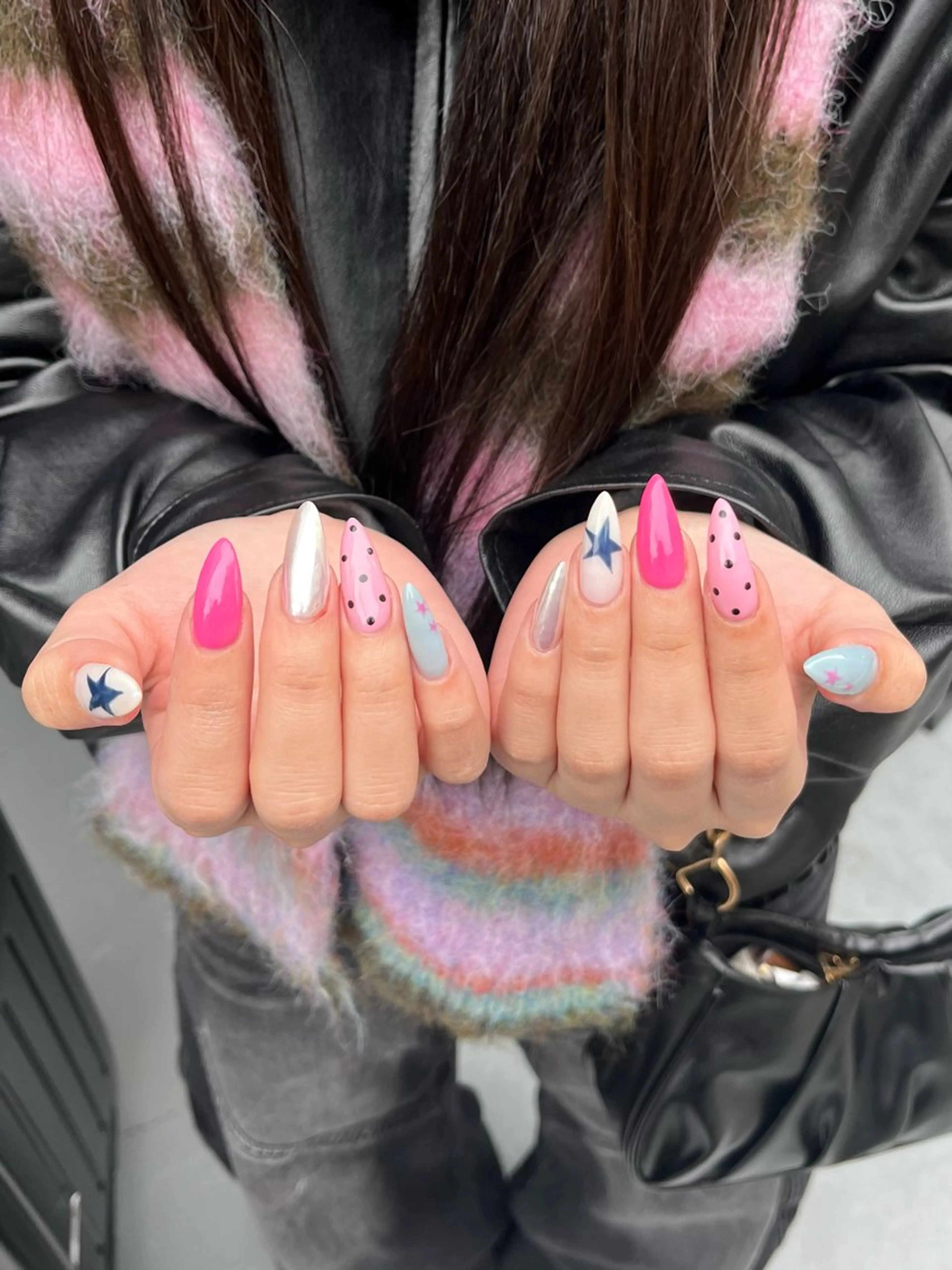 ネイル ハンドネイル irohanail三条河原町店所属・IROHA NAIL makoのネイルデザイン