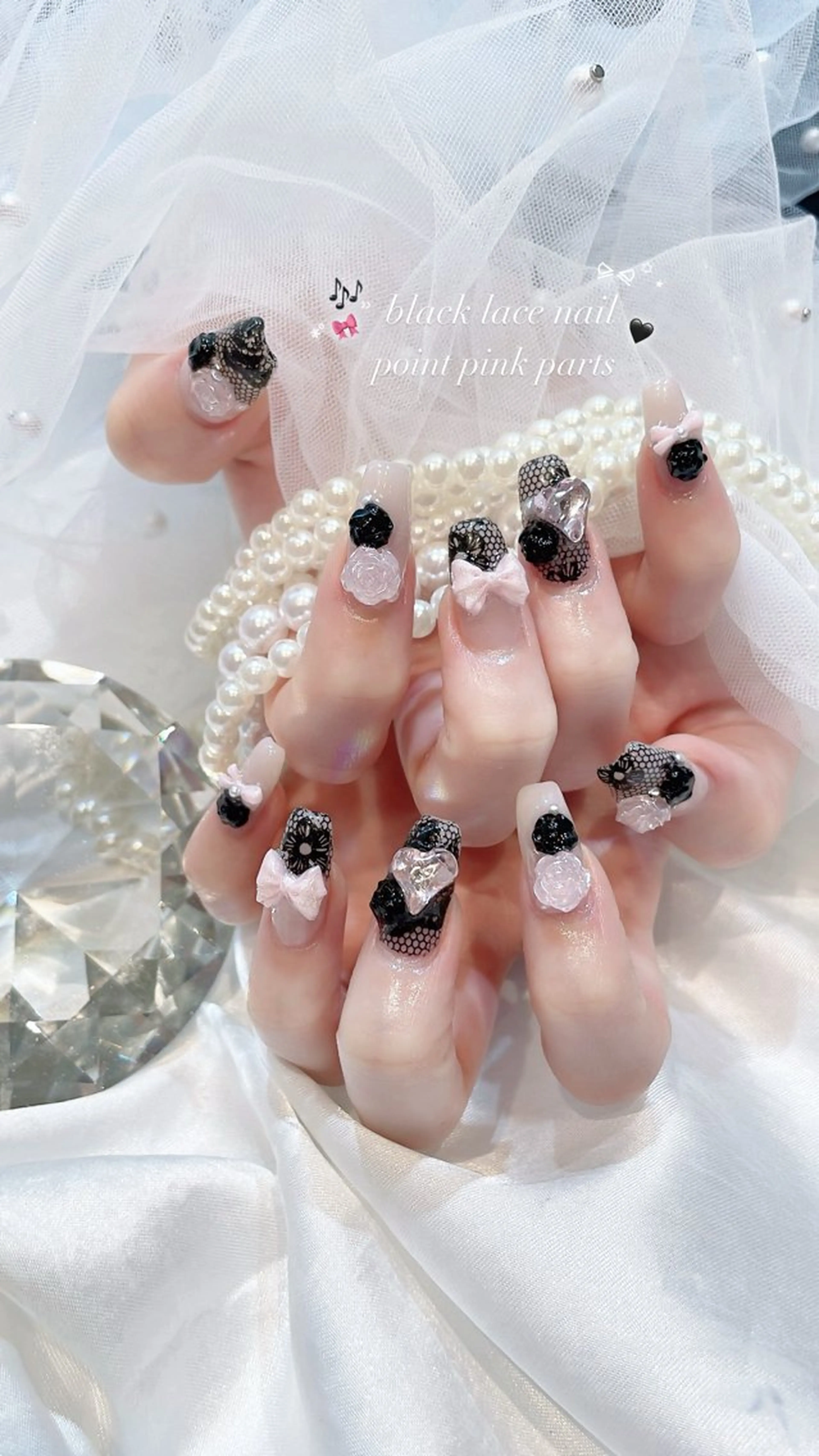 ネイル ハンドネイル classic 新横浜所属・山田 暉のネイルデザイン