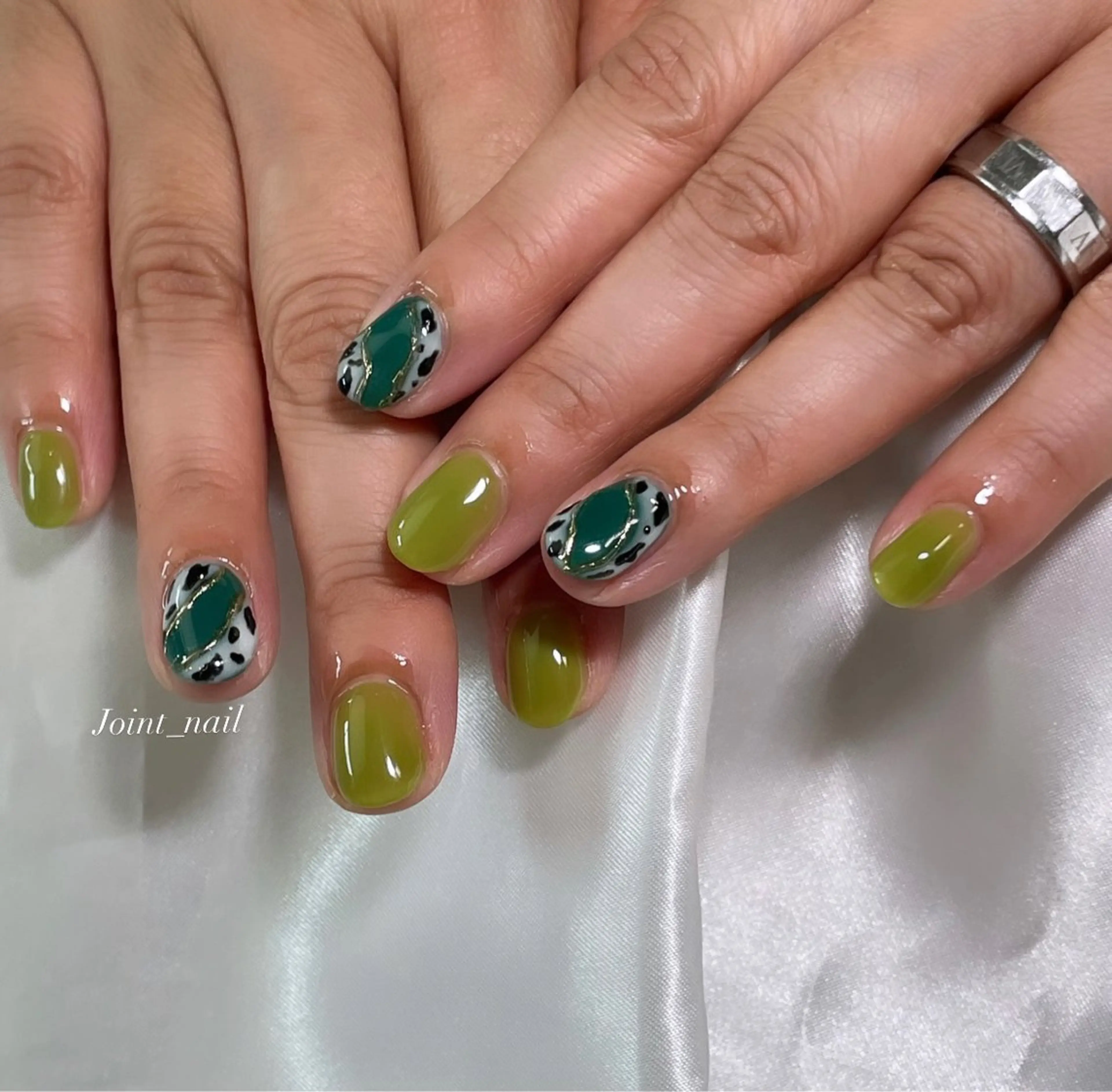 ネイル ハンドネイル Joint_ nailのネイルデザイン