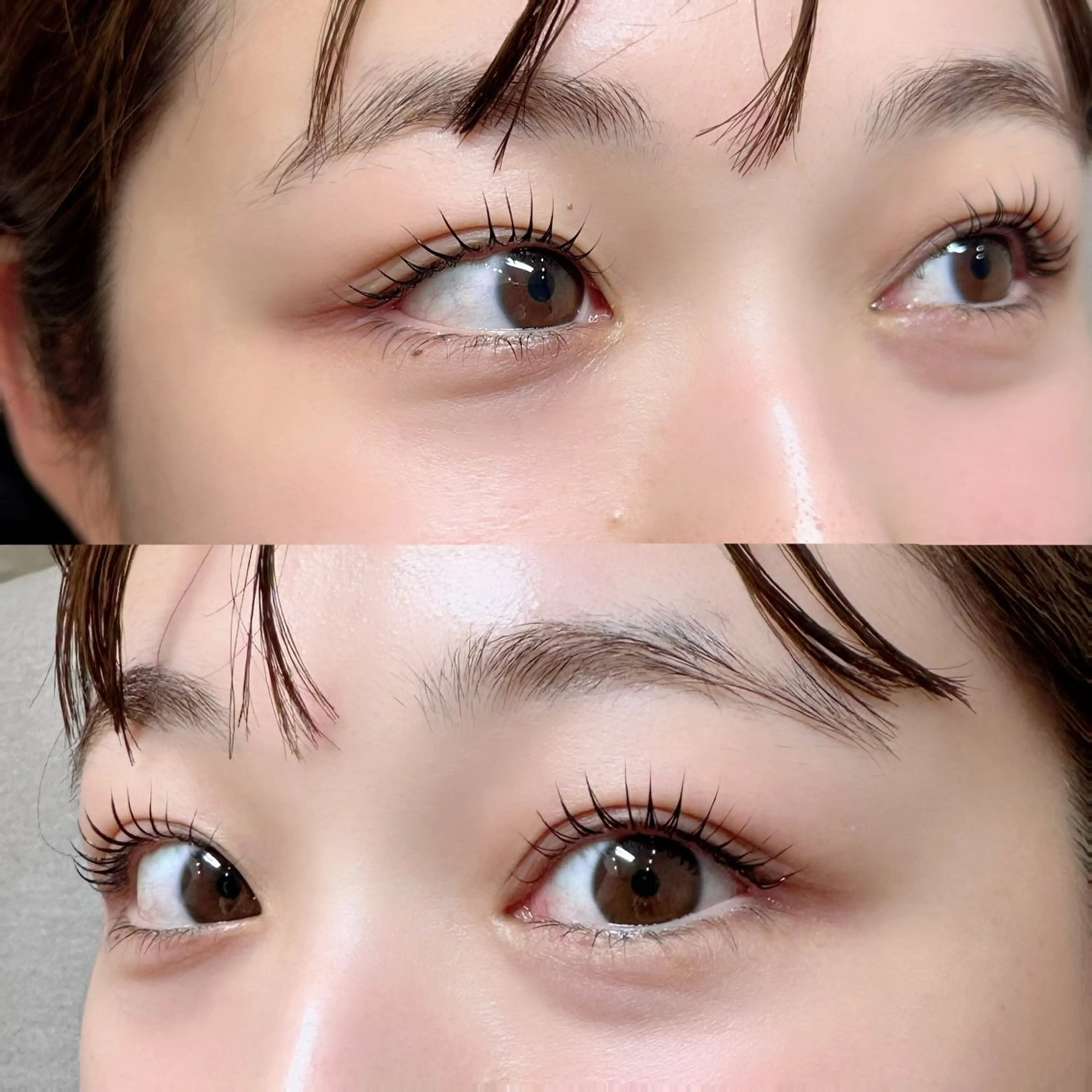 【次世代まつパ🌼人気NO.1】まつ毛パーマ（上）美容液配合コーティング付の写真