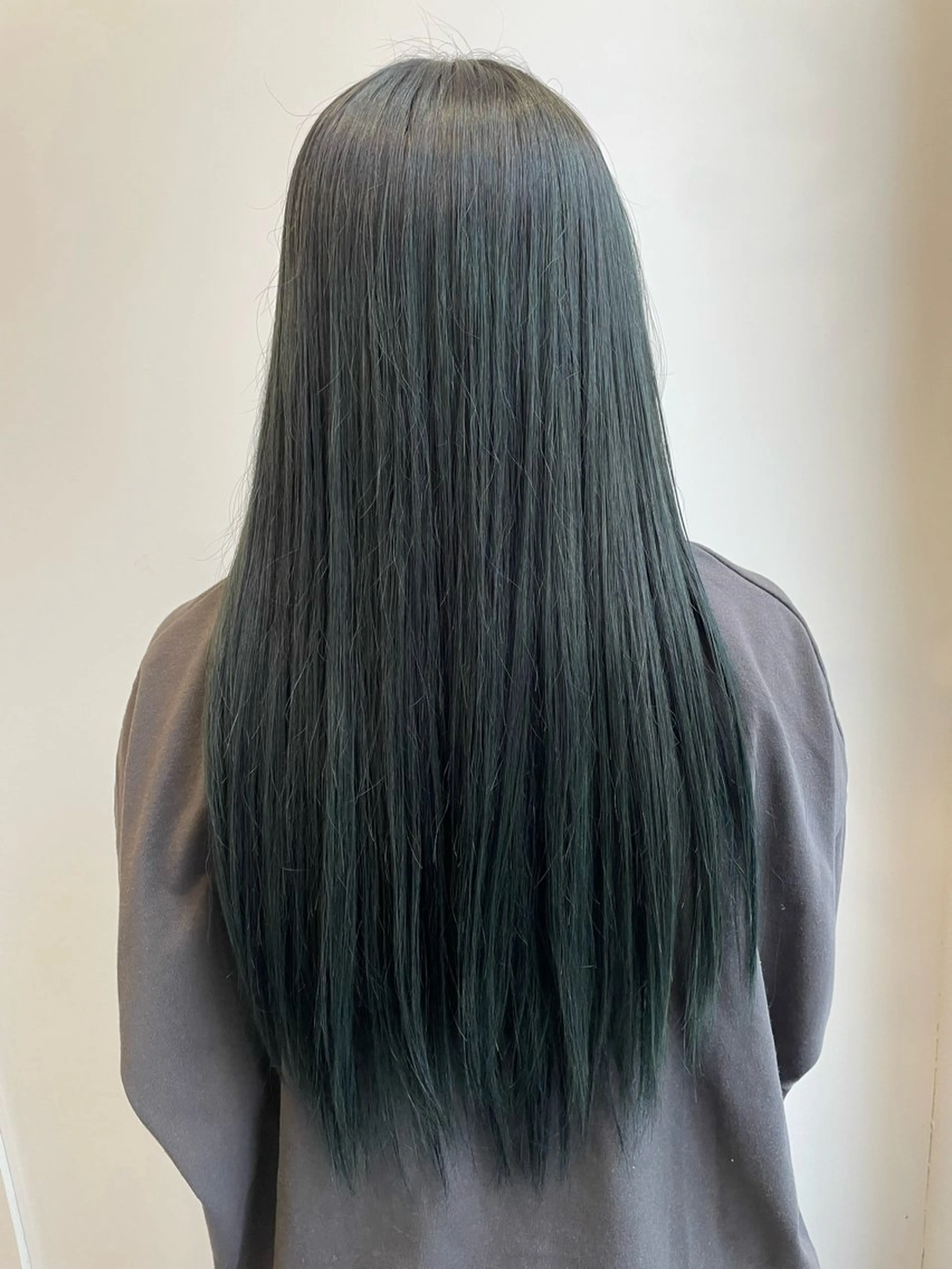 ロング ナチュラルカラー 児玉優香のヘアスタイル