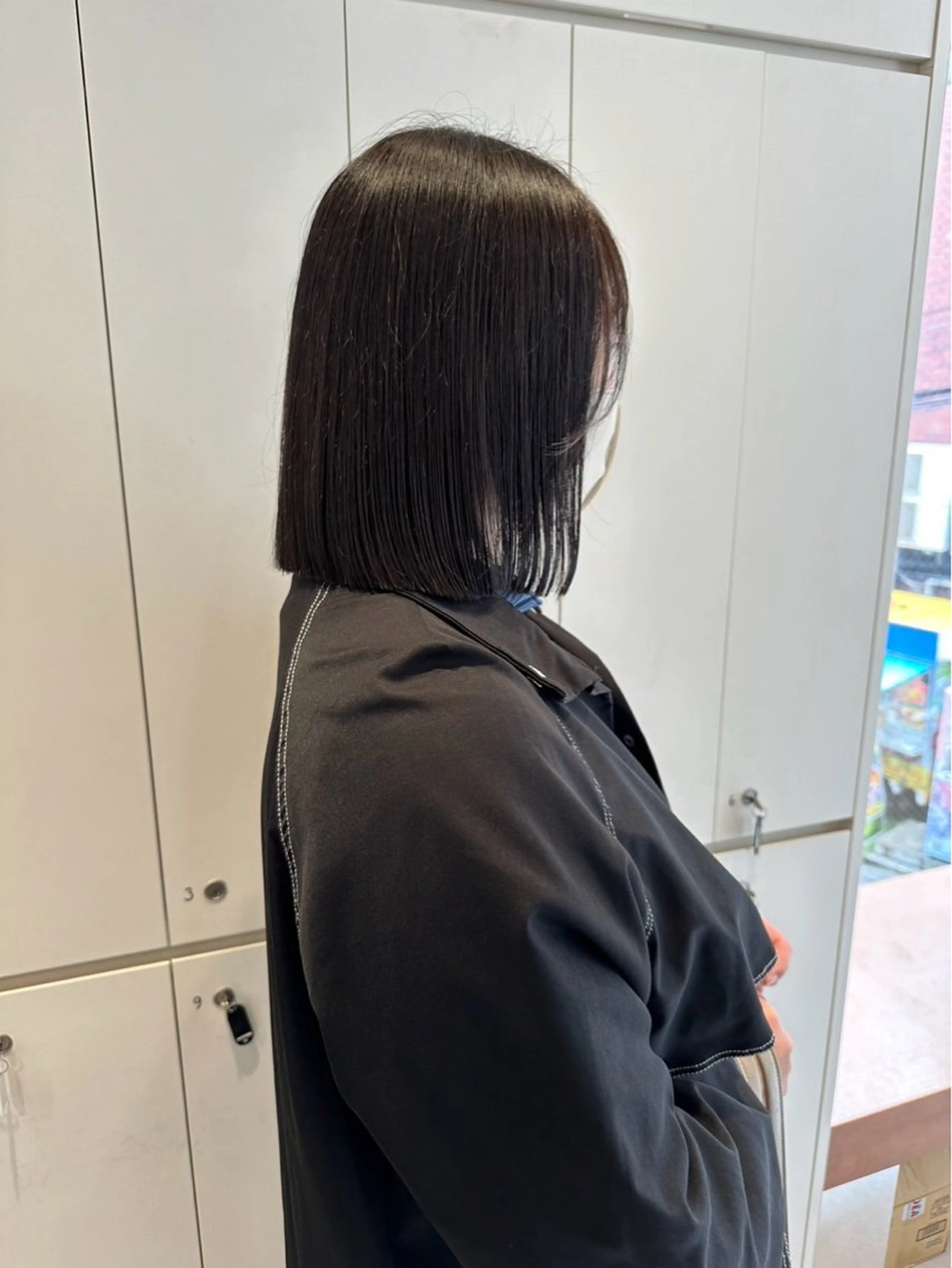 ミディアム メンズ特化美容師/ すなおのヘアスタイル