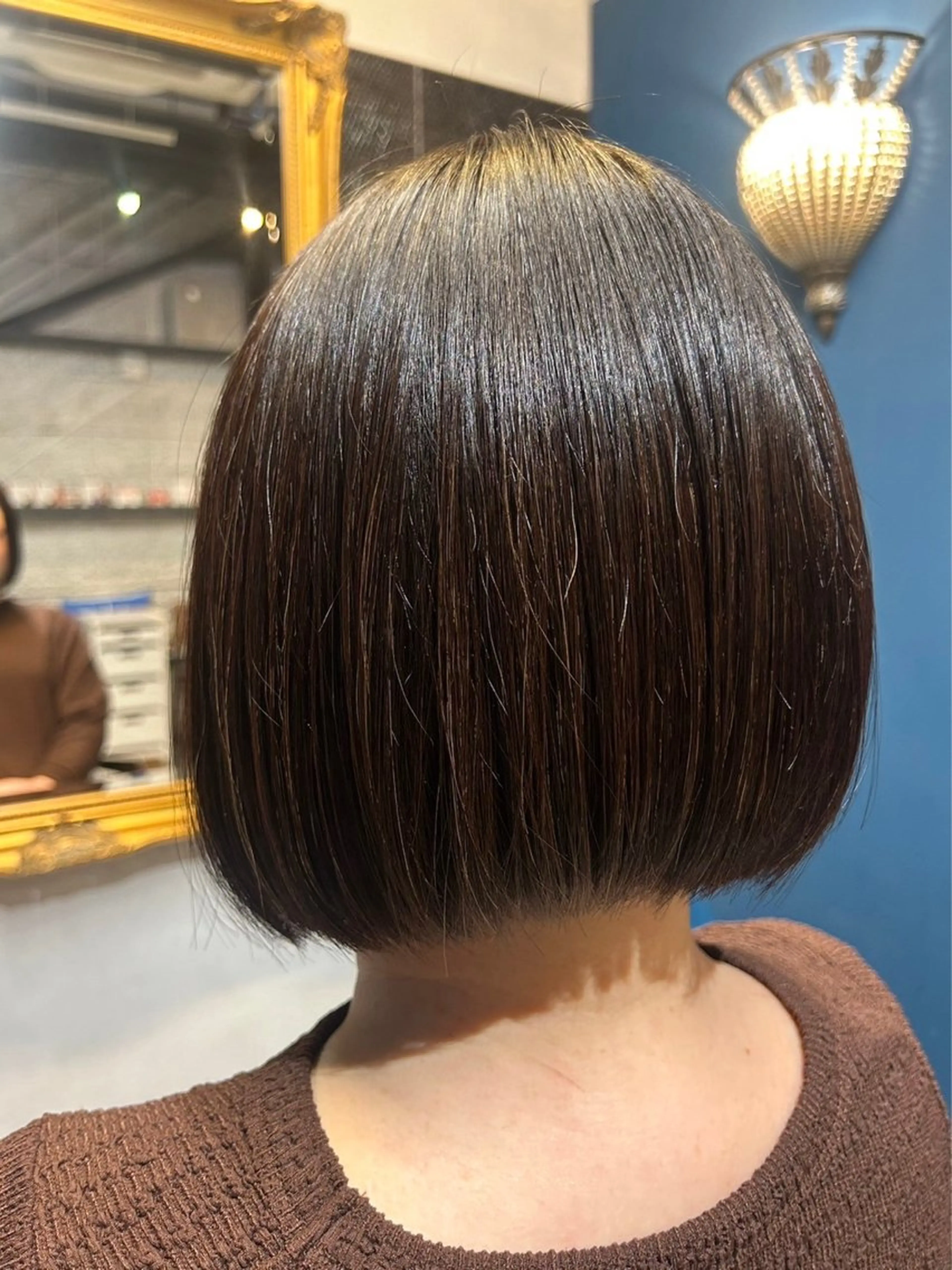 ショート 艶髪 藤原まいこのヘアスタイル