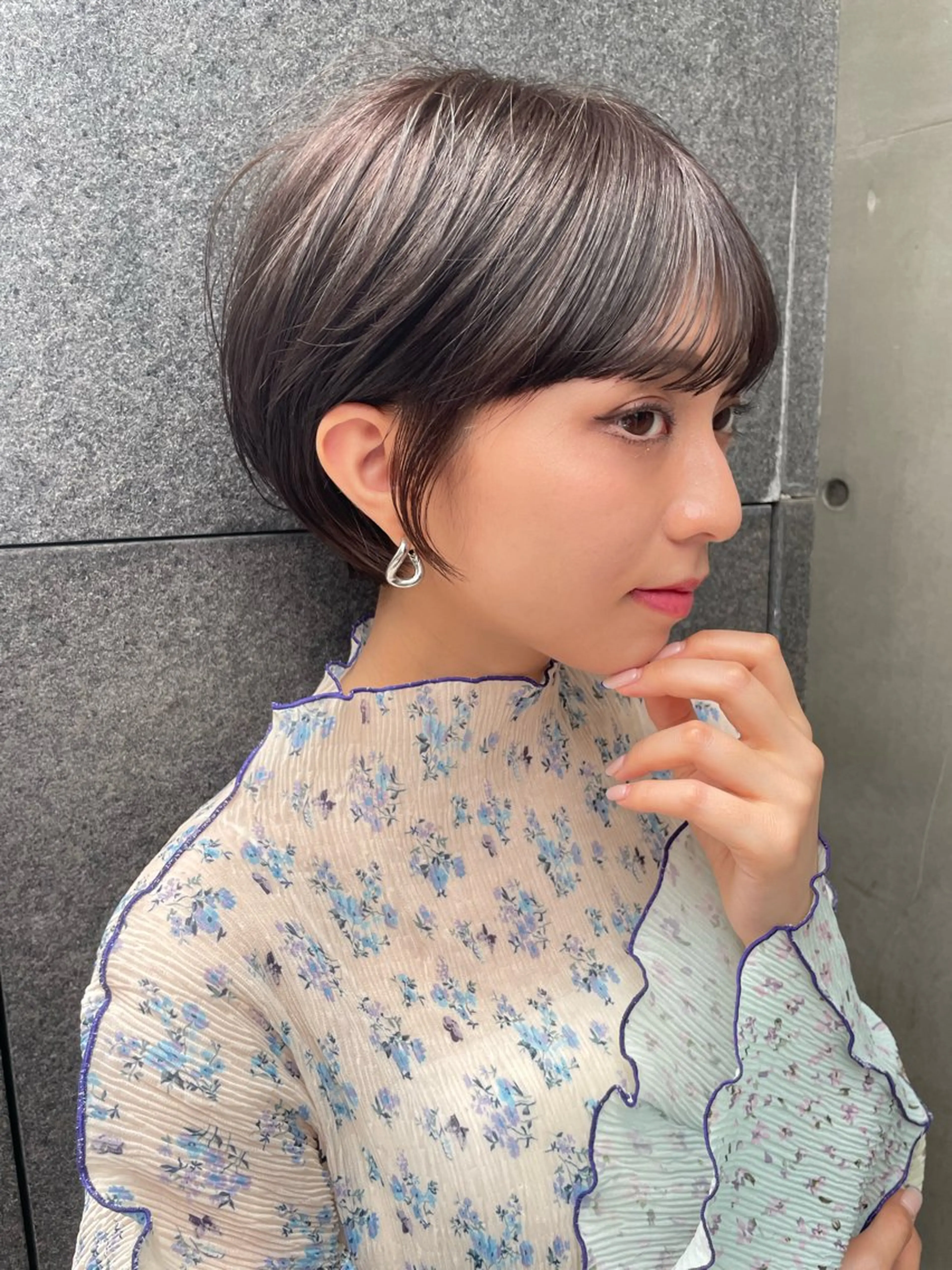 ショート 似合わせカット 🌈阿部辰洸🌈のヘアスタイル