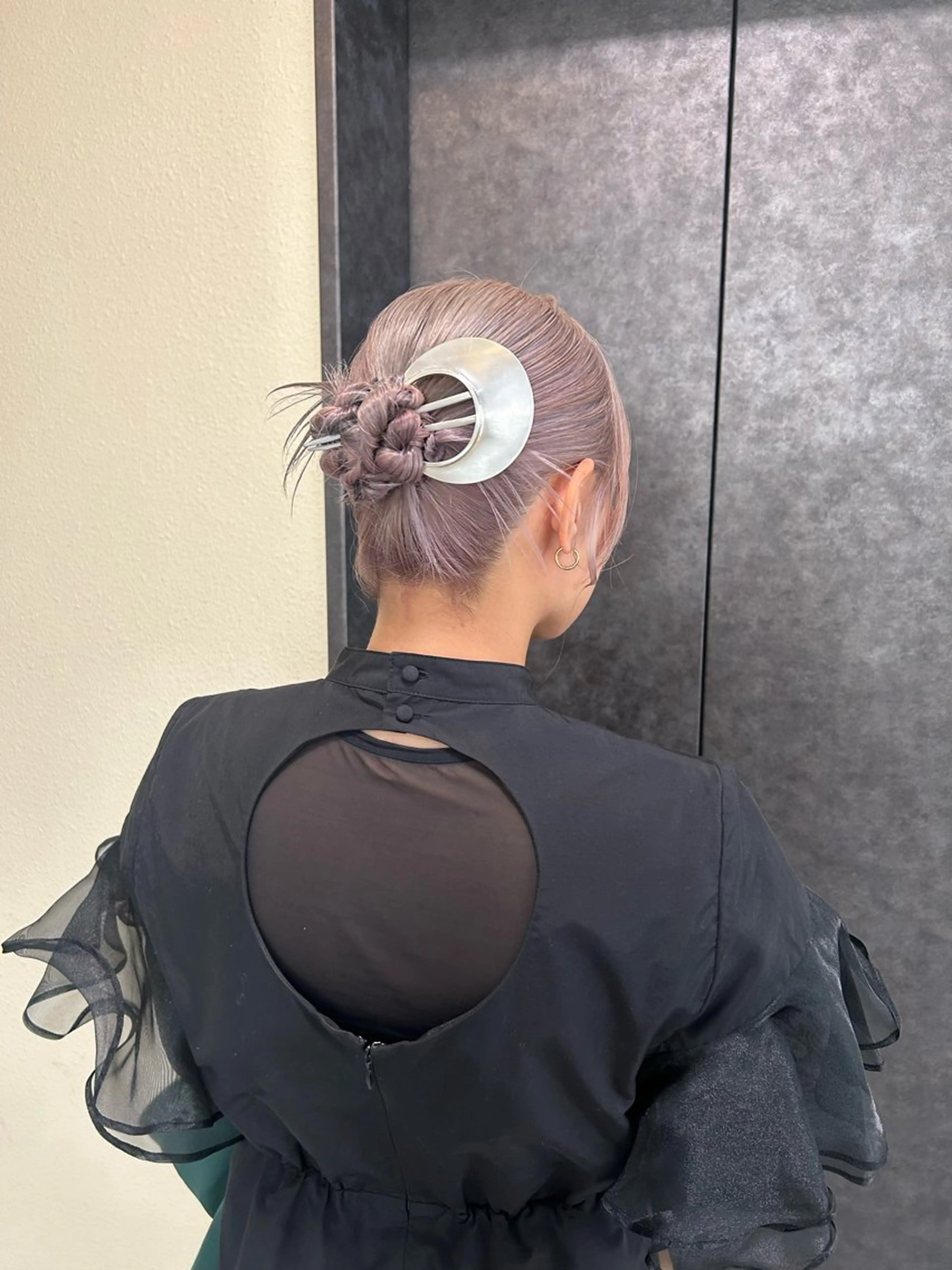 ミディアム Mila Hazukiのヘアスタイル