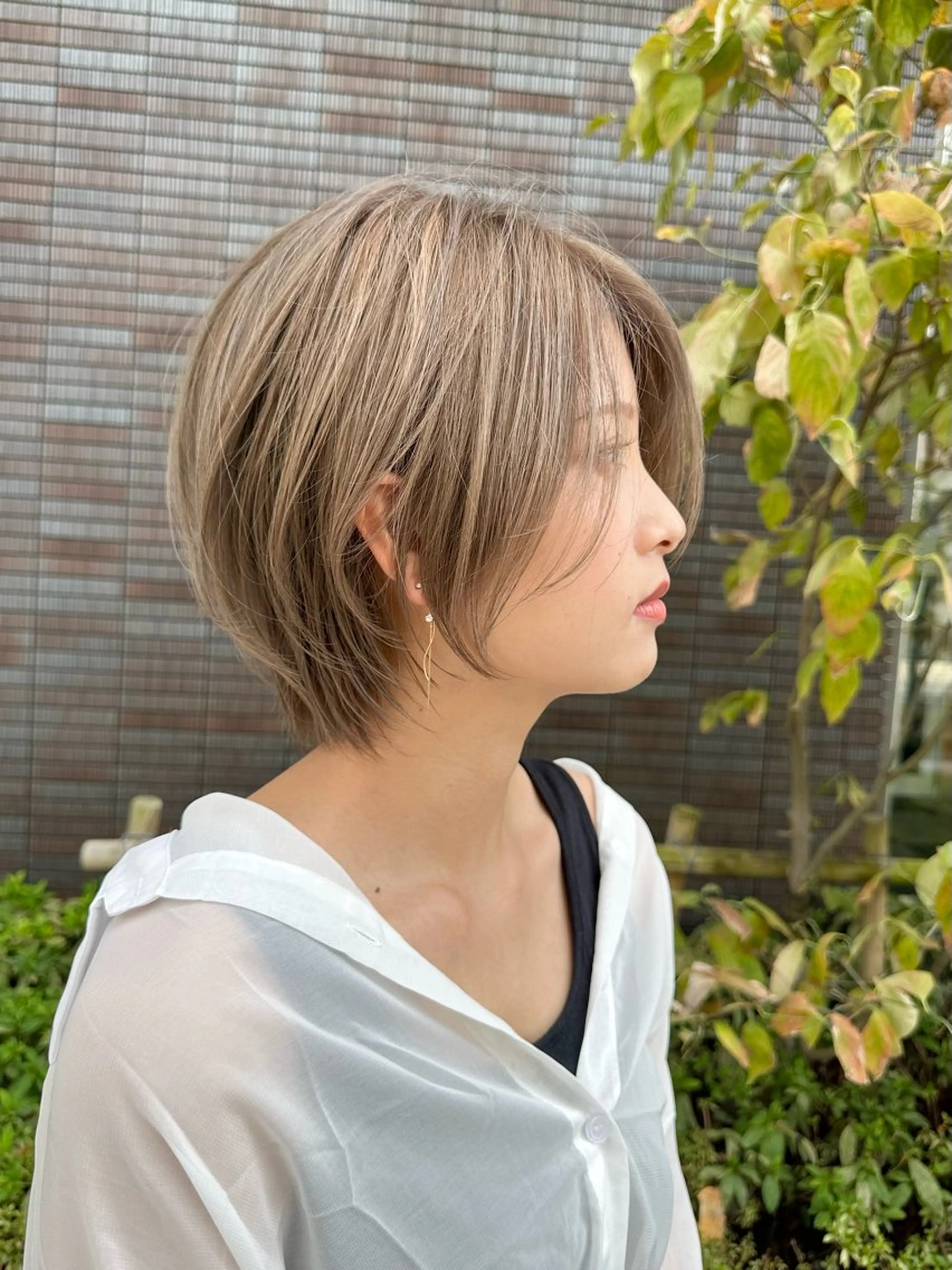 ショート VIEW EHIME ☆ ハマダ アキラのヘアスタイル