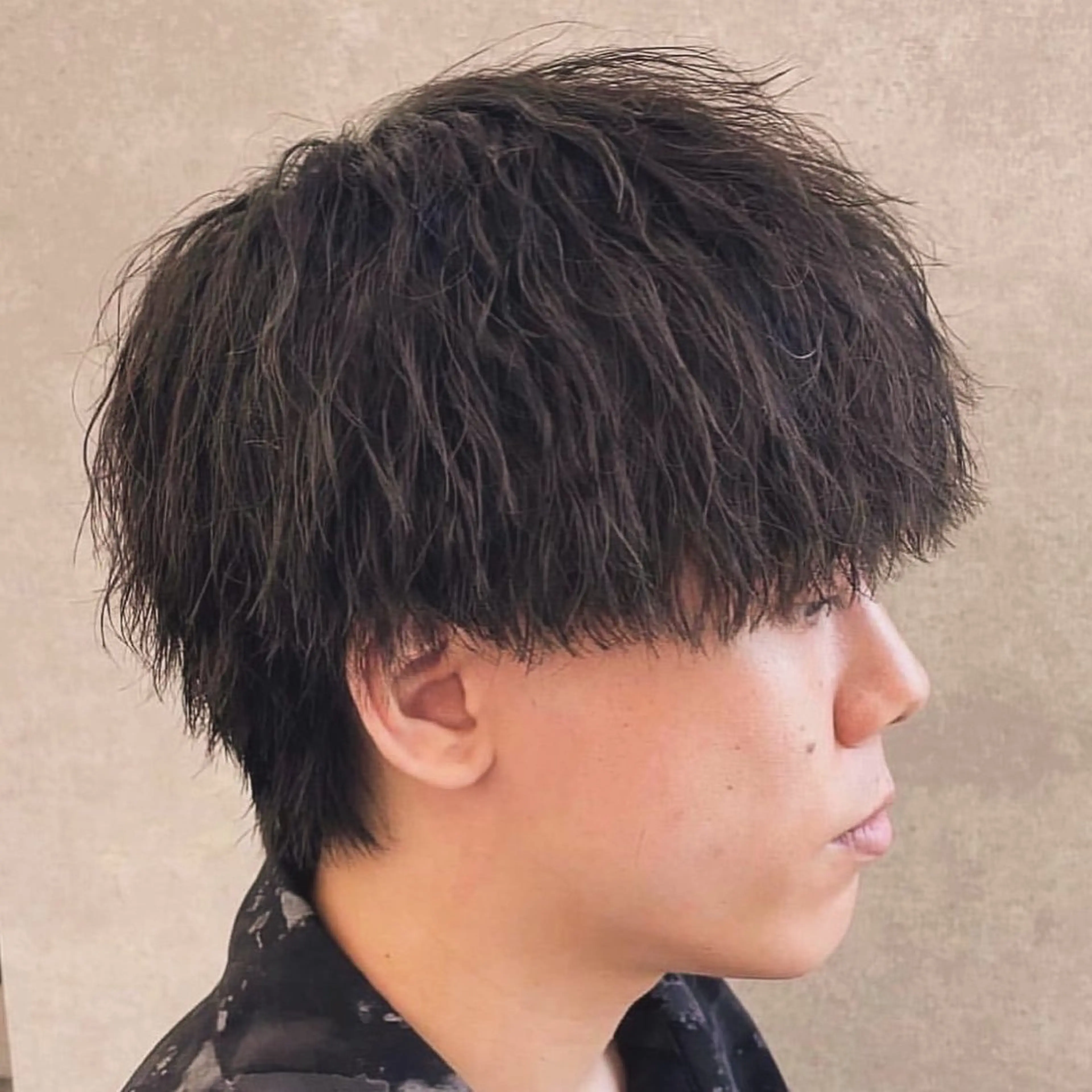 パーマ メンズ ayu ♥のマツエク・マツパデザイン