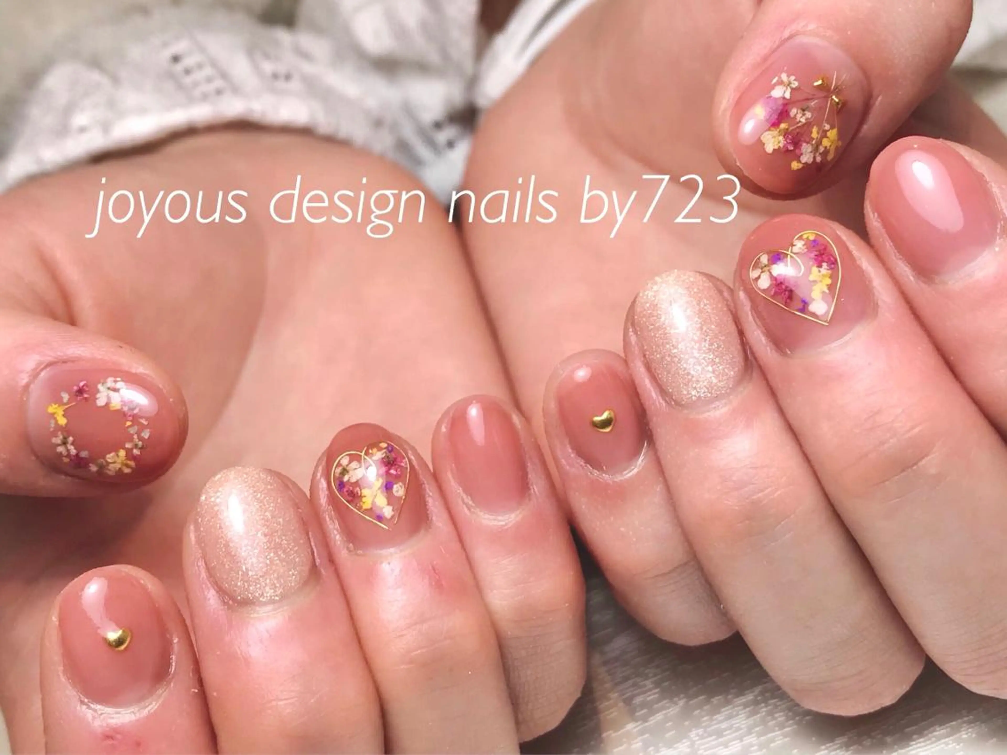 ネイル ハンドネイル jdn natsumiのネイルデザイン