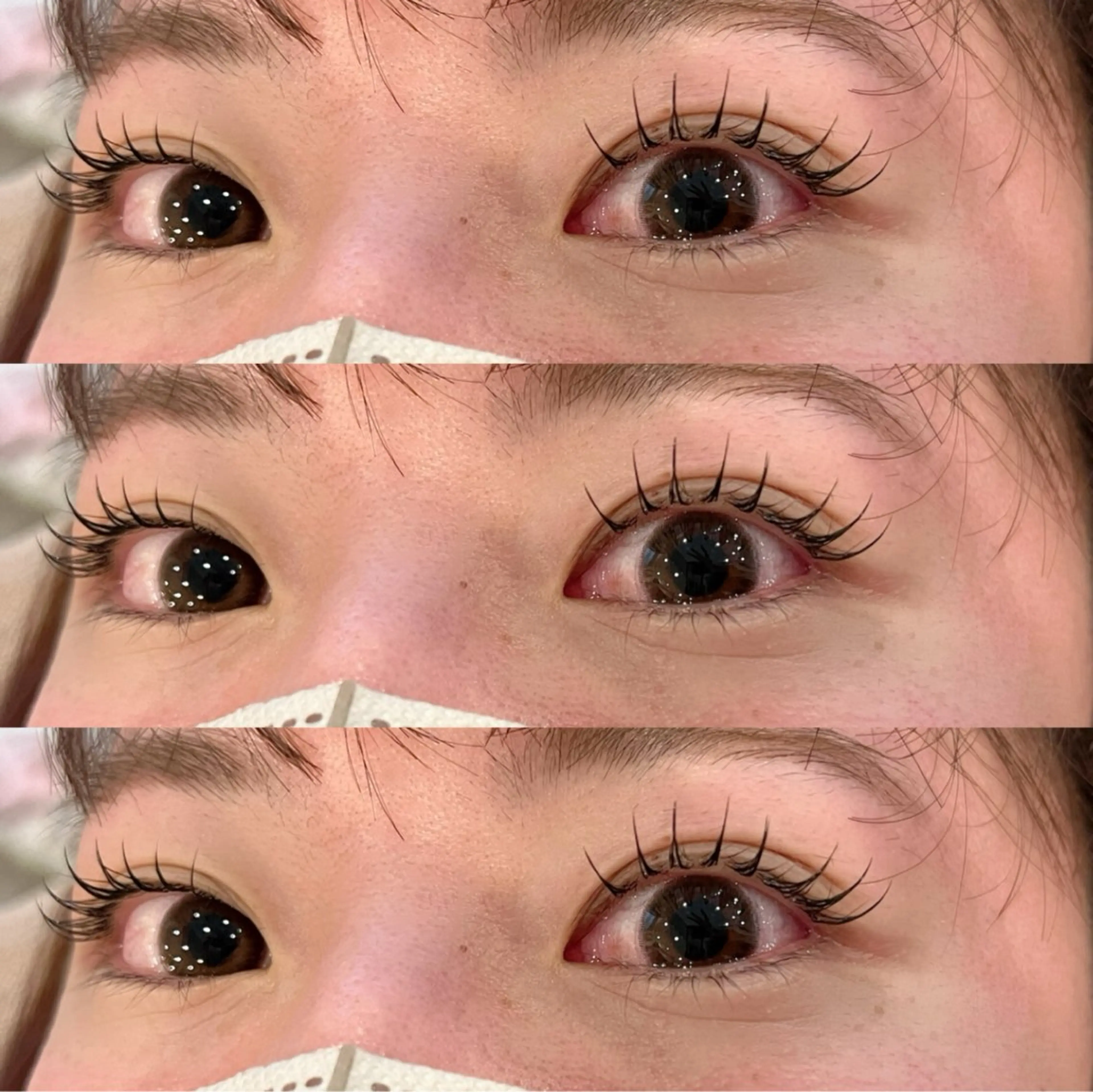 マツエク・マツパ フラットラッシュ パリジェンヌラッシュリフト Millie ainee 店長 神のマツエク・マツパデザイン