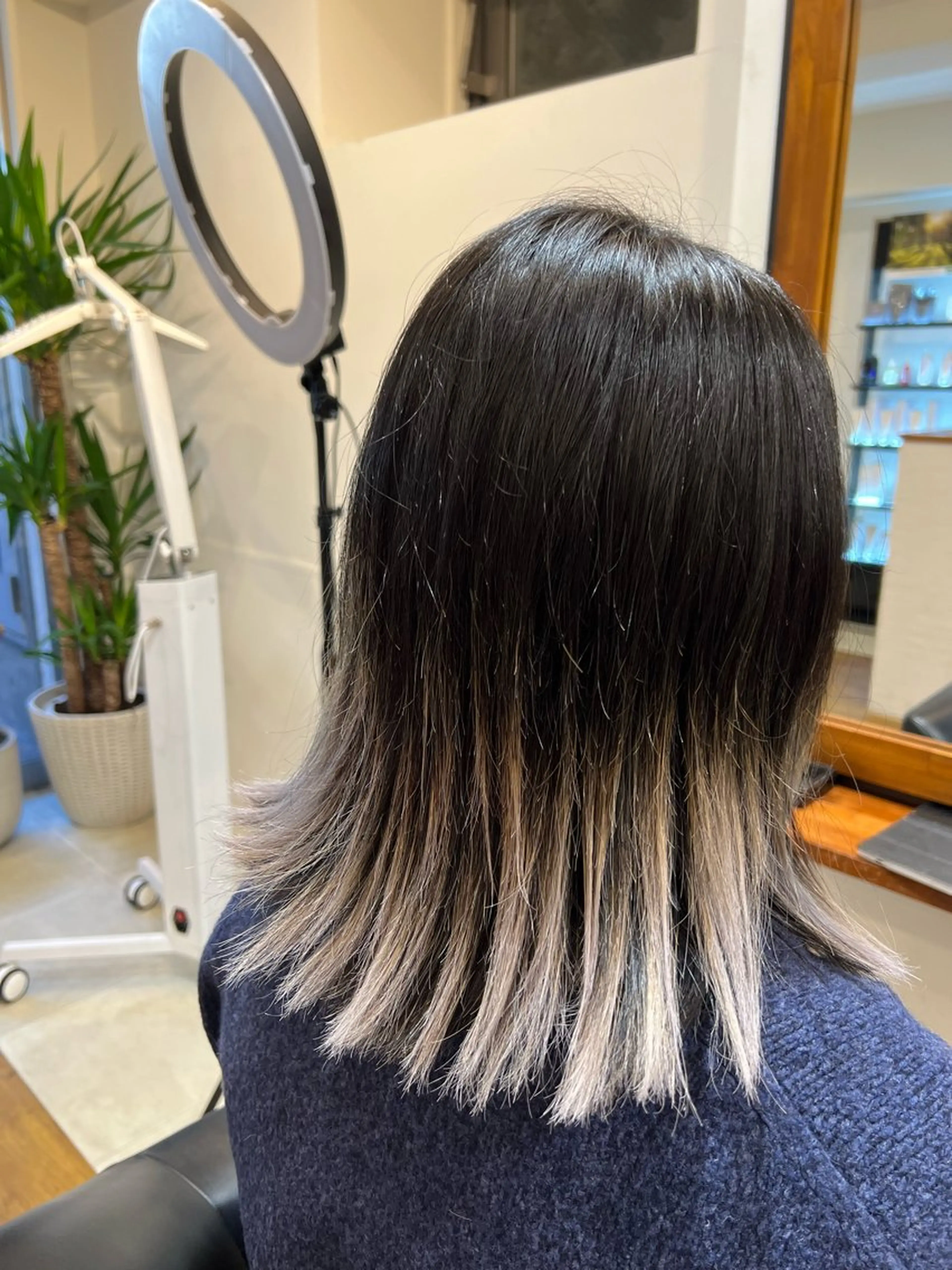 ミディアム LANI hair resortのヘアスタイル