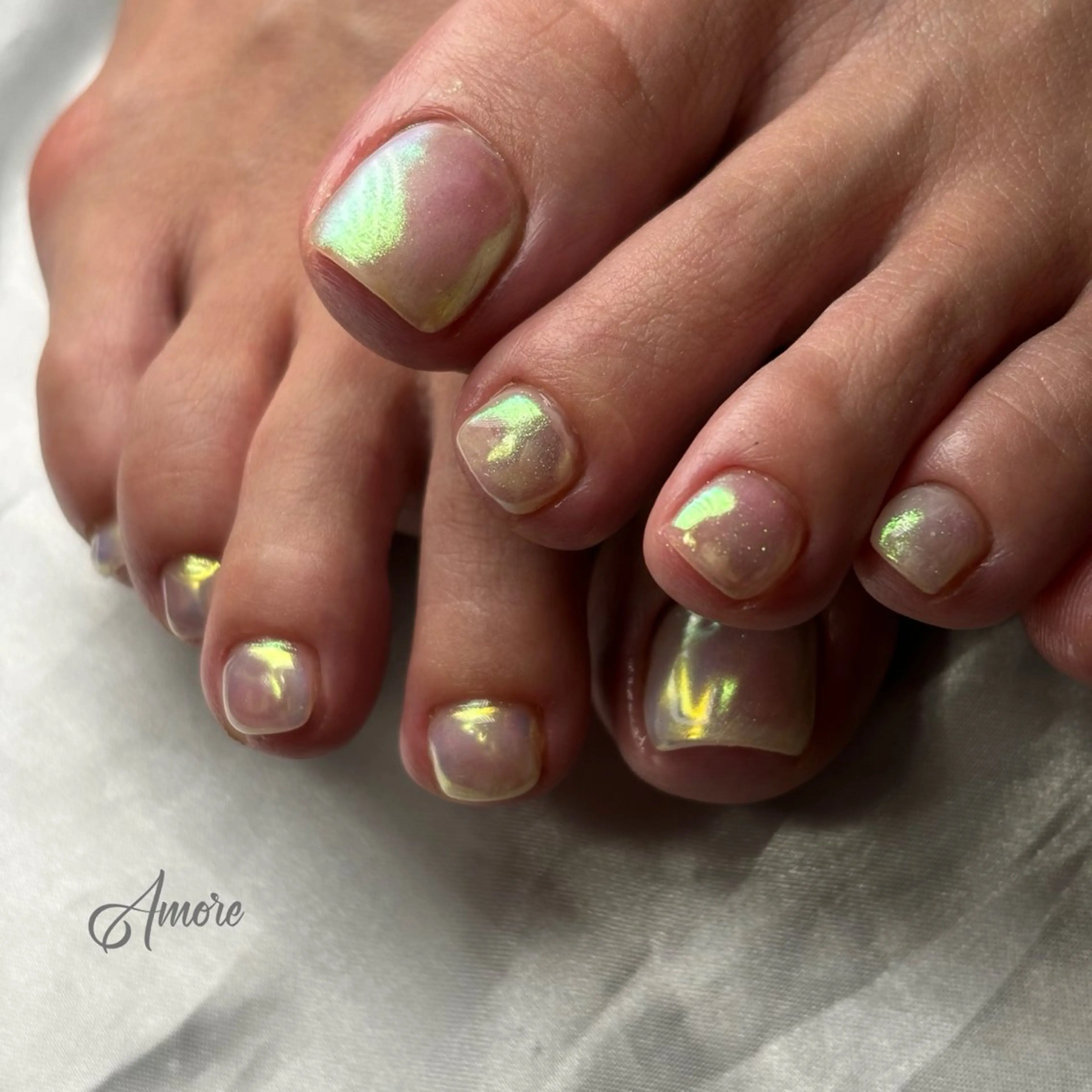 ネイル ジェルネイル キラキラネイル 韓国ネイル マグネットネイル パラジェル You kyehwaのネイルデザイン