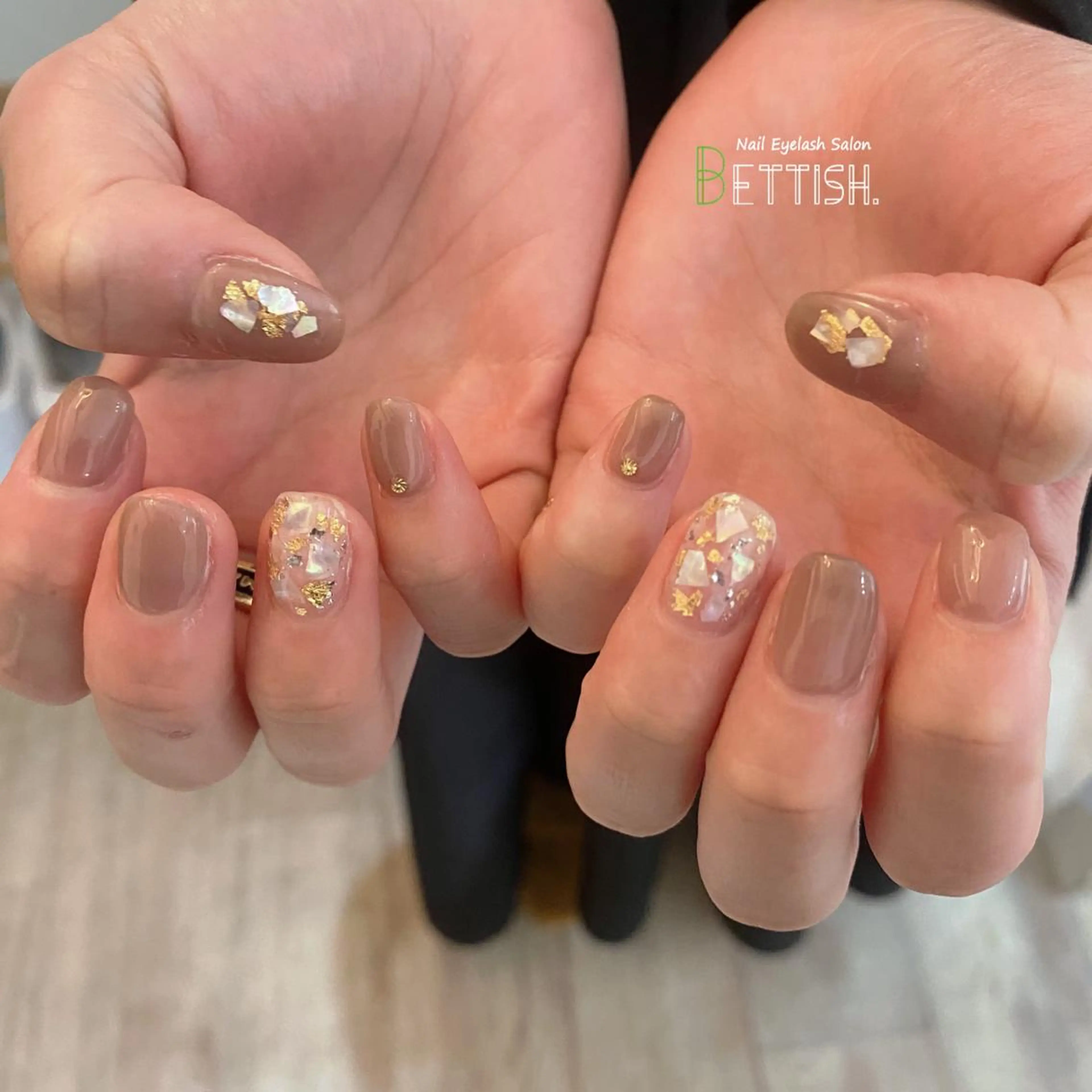 ネイル BETTISH. NANAHOのネイルデザイン