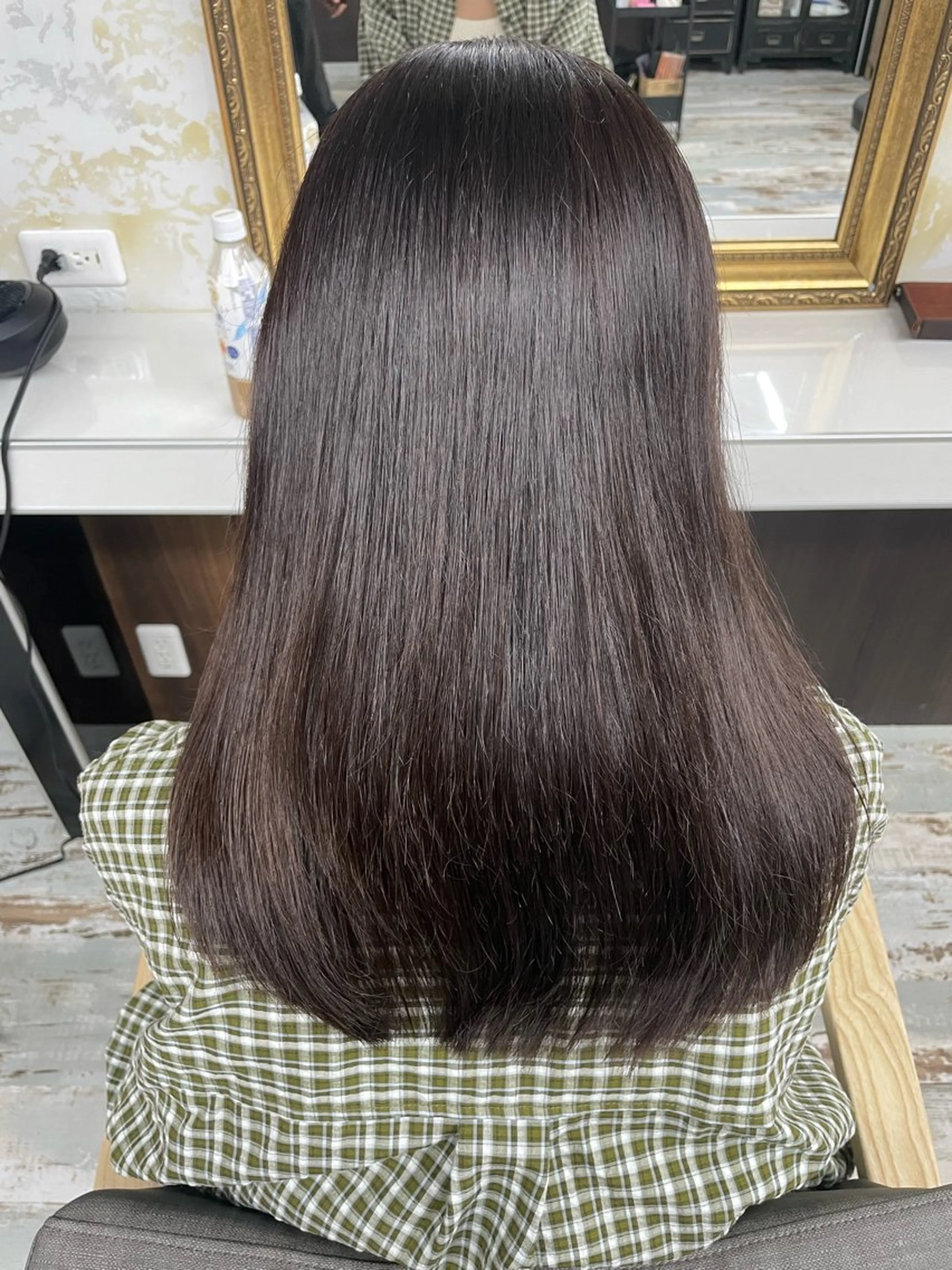 ロング 佐藤 亮のヘアスタイル