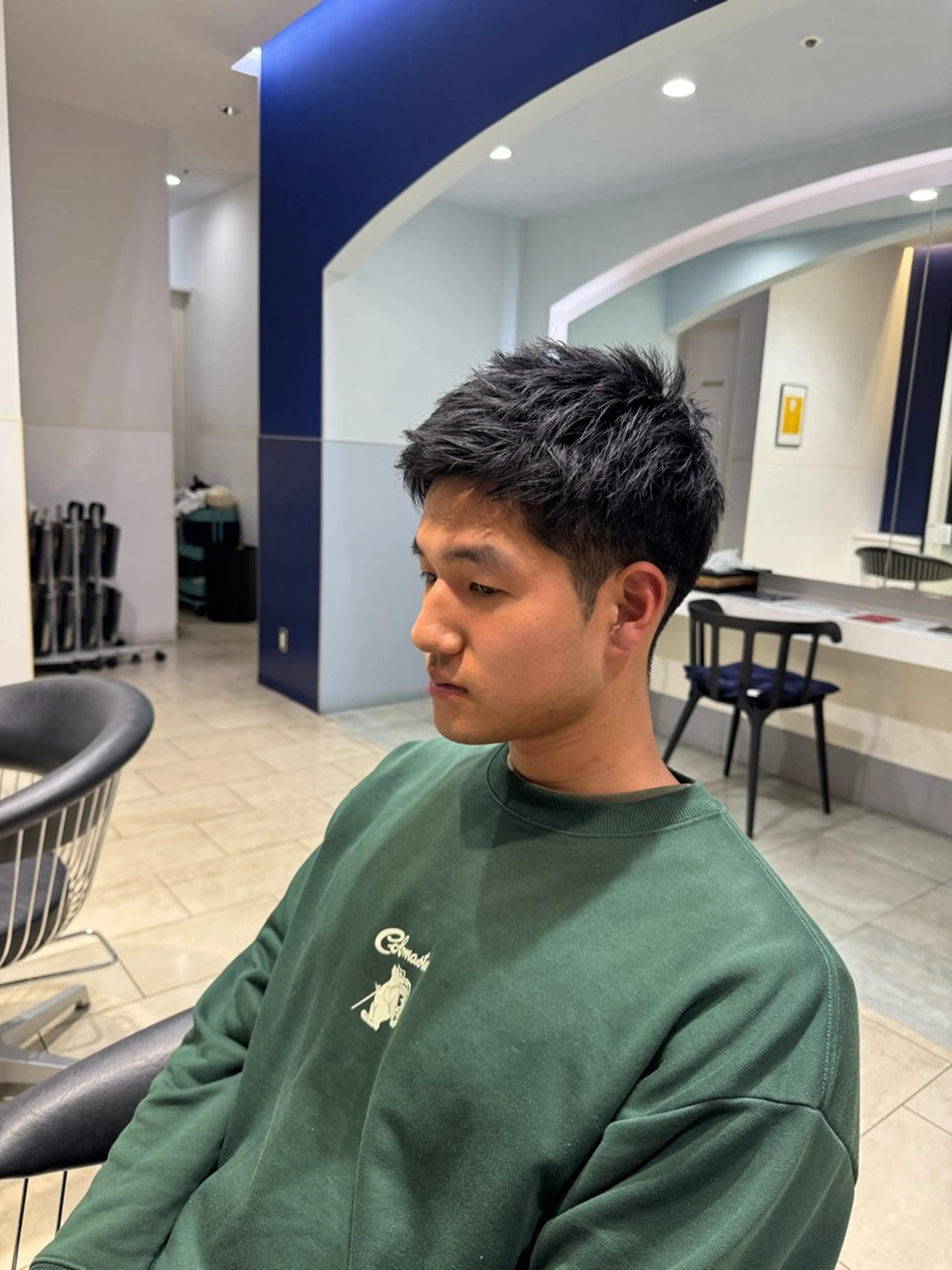 メンズ カット 堀部 梨瑠のヘアスタイル