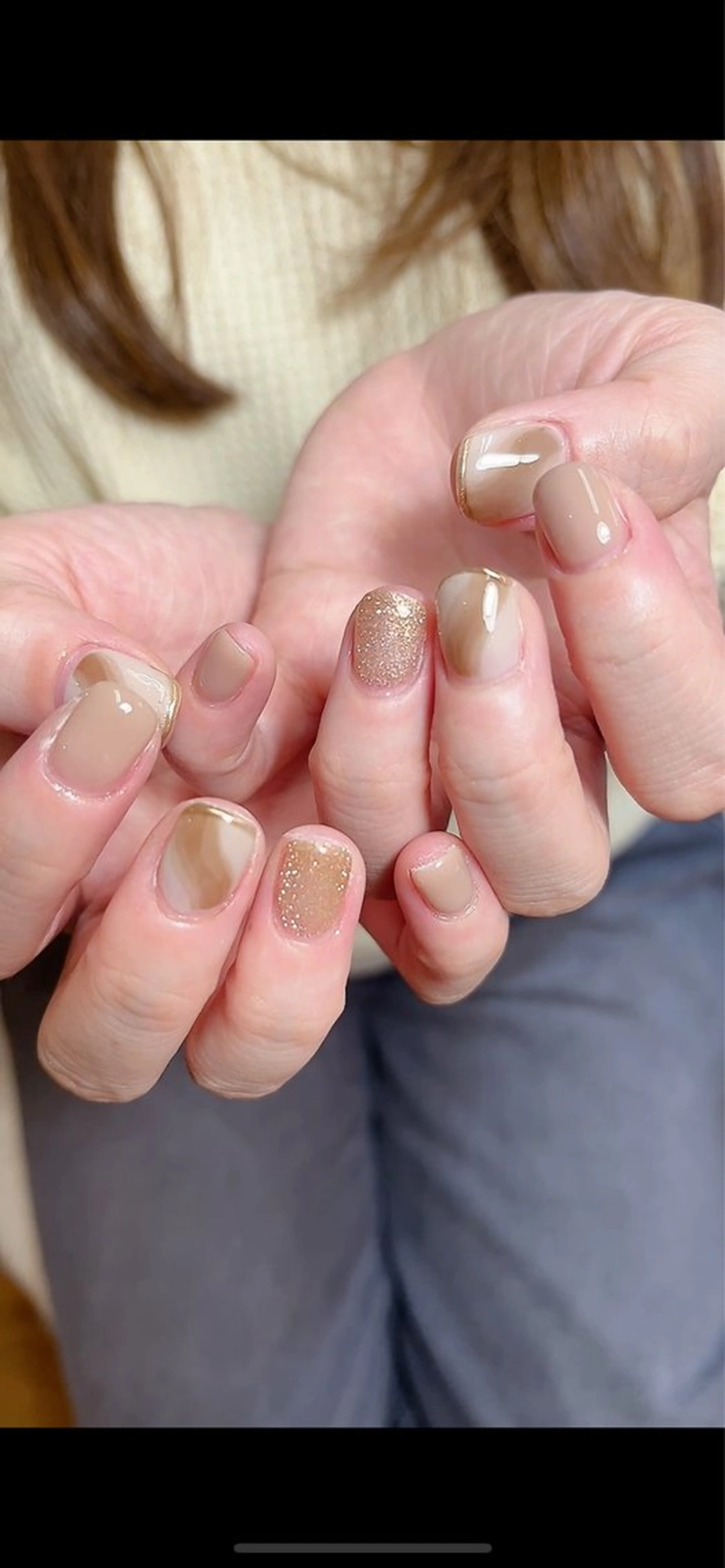 ネイル ハンドネイル LOVE NAIL 💕Sonoのネイルデザイン