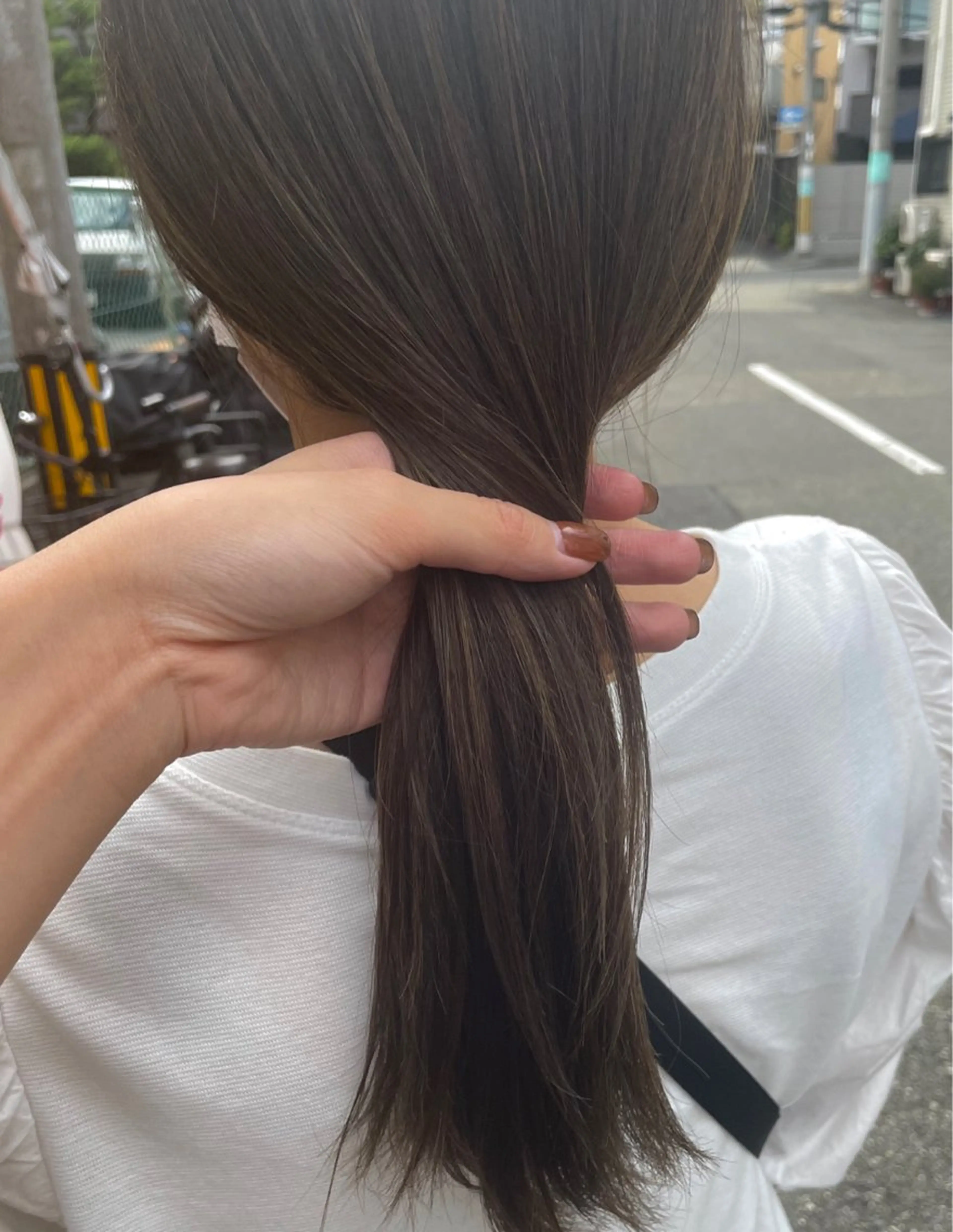 ロング 艶髪 🌸木下なつみのヘアスタイル