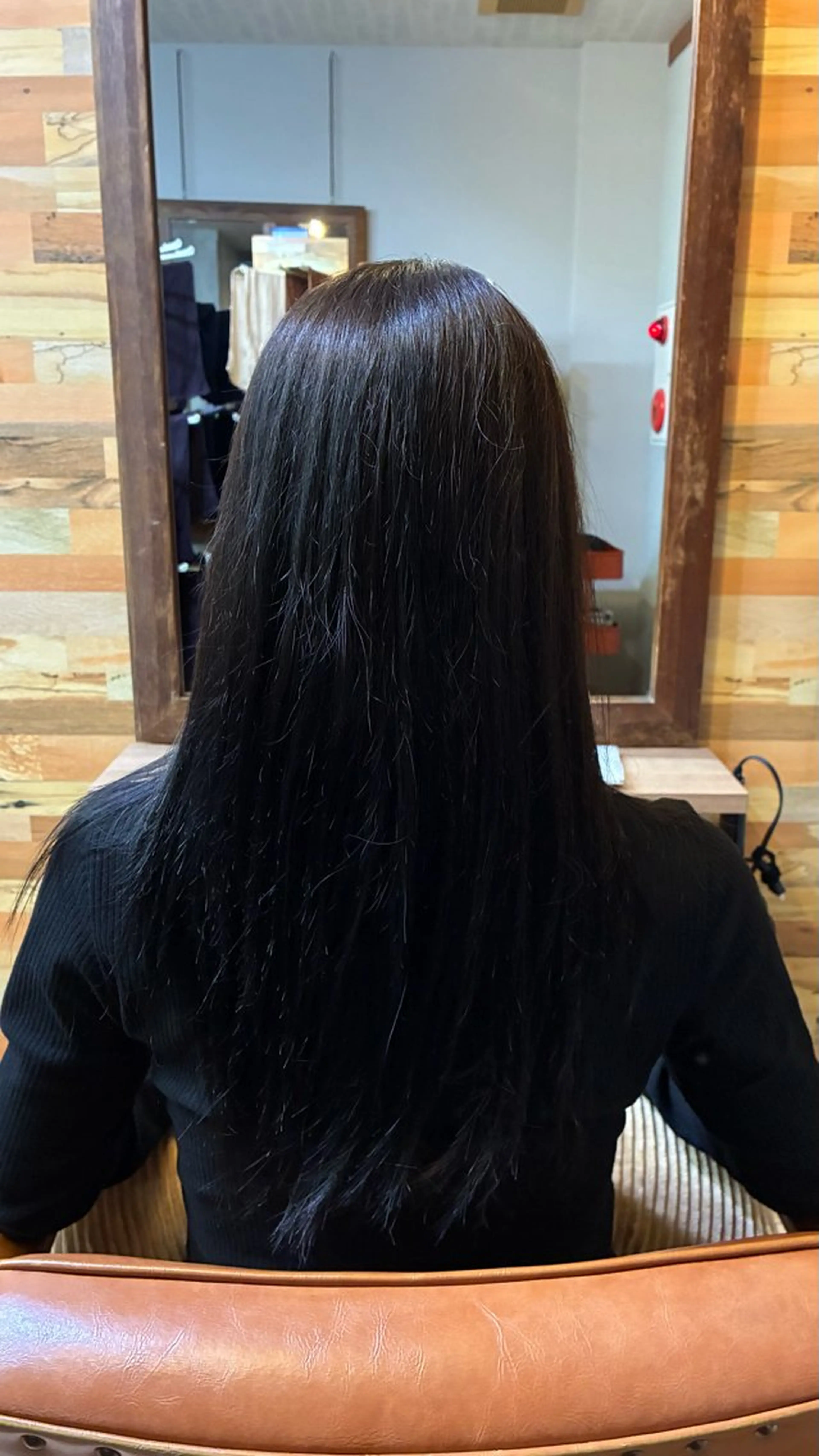 ロング カラー 井阪 煌希のヘアスタイル