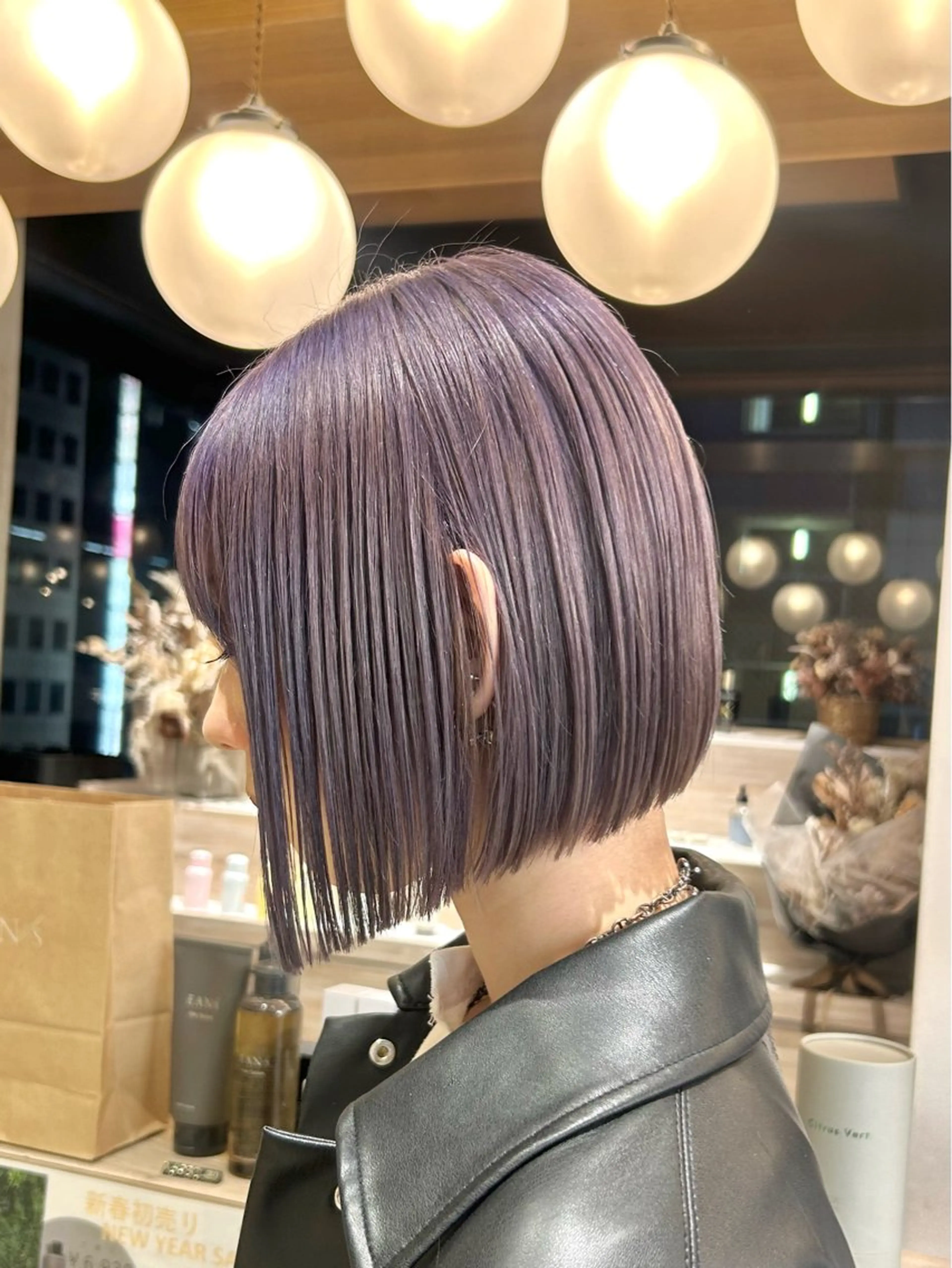 ショート カット ヘアカラー トリートメント 🩵縮毛矯正/ブリー チ/髪質改善/いつかのヘアスタイル