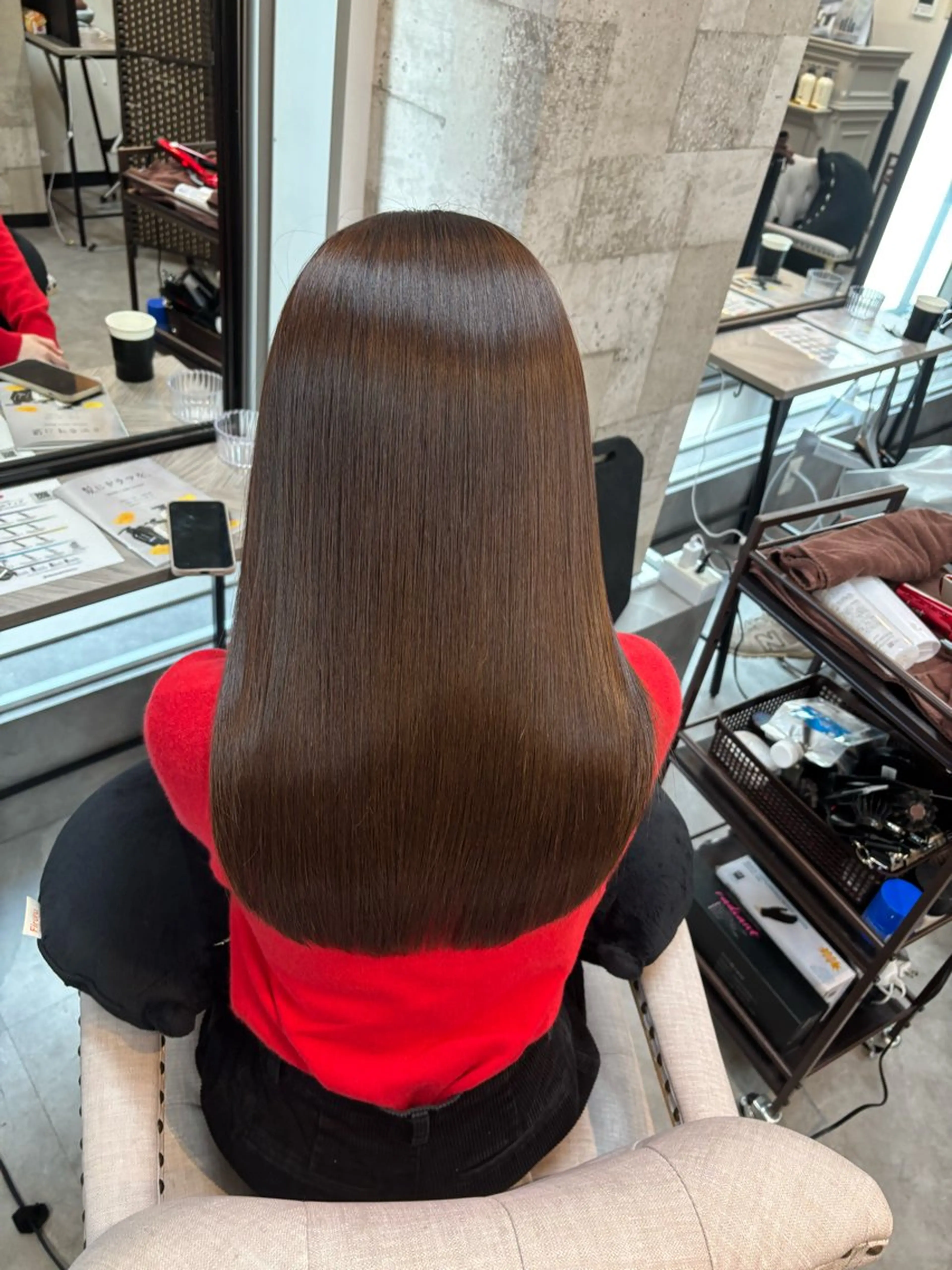 ロング 新宿/美髪/髪質改善 🫧リョウ🫧のヘアスタイル