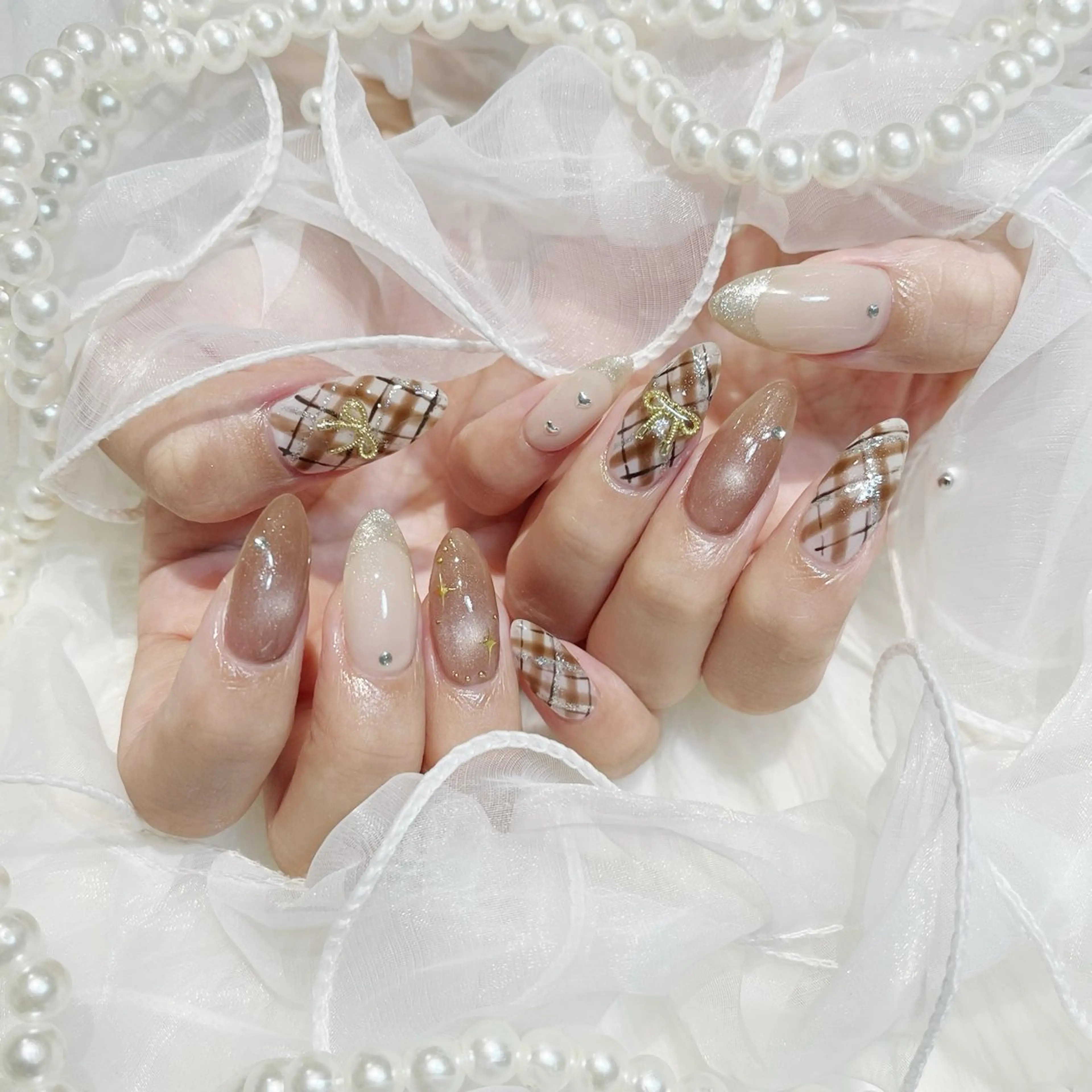 ネイル WISTERIA aisaのネイルデザイン