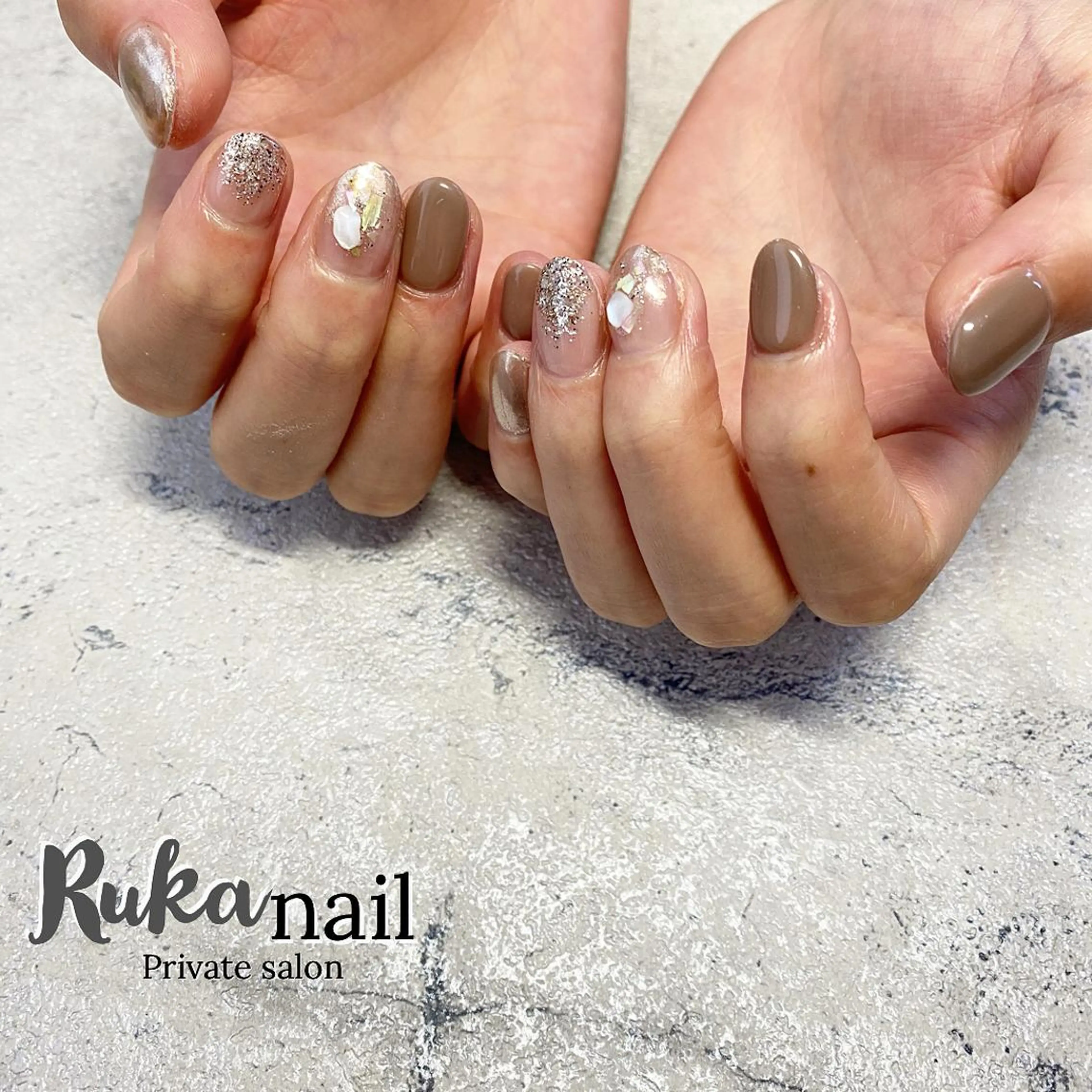 ネイル Ruka nail 【ﾙｶ ﾈｲﾙ】のネイルデザイン