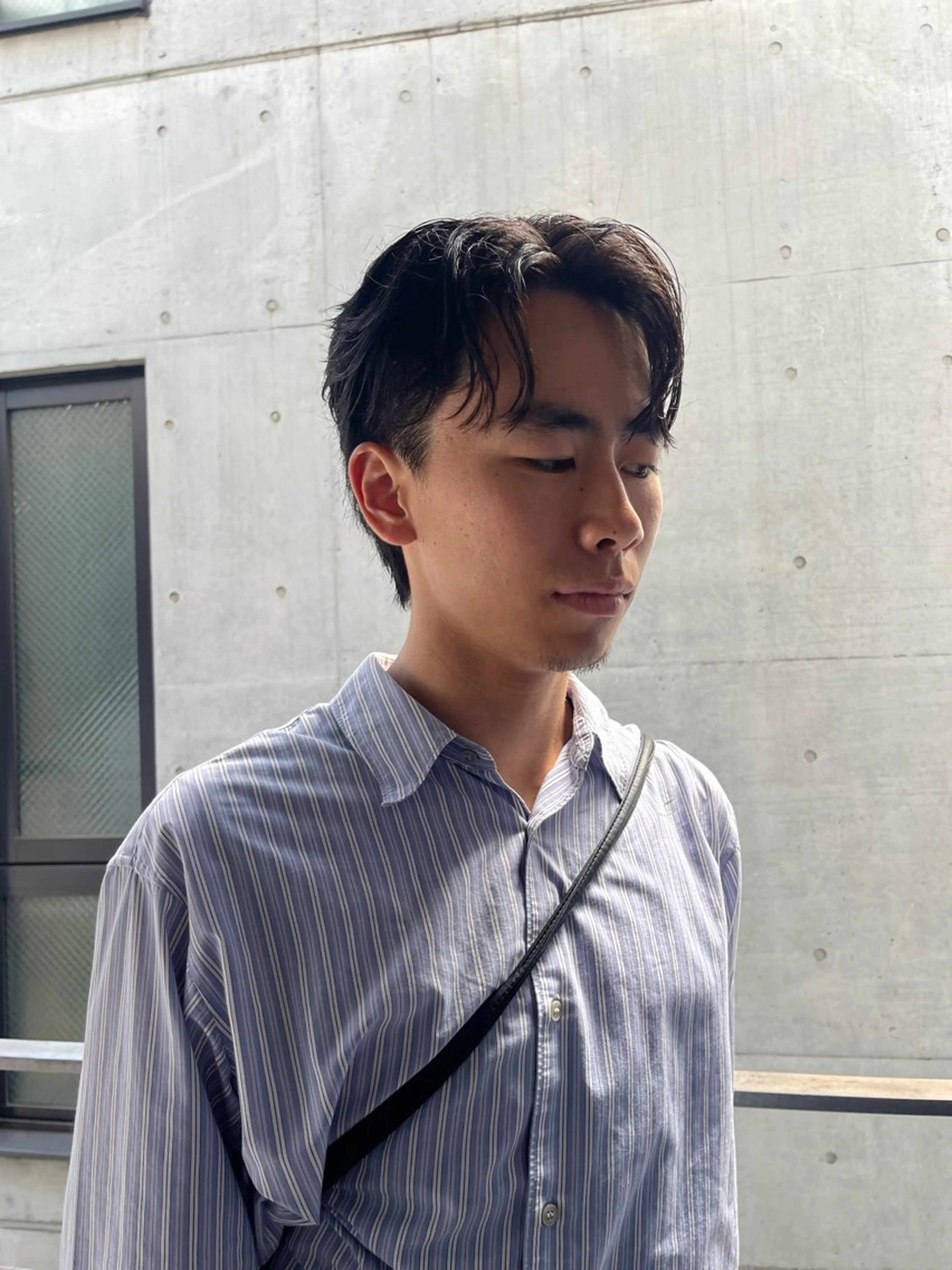 【シャドーパーマ】(カット＋パーマ) 毛流れをパーマで作るスタイル！毎日のセットを5分に！の写真