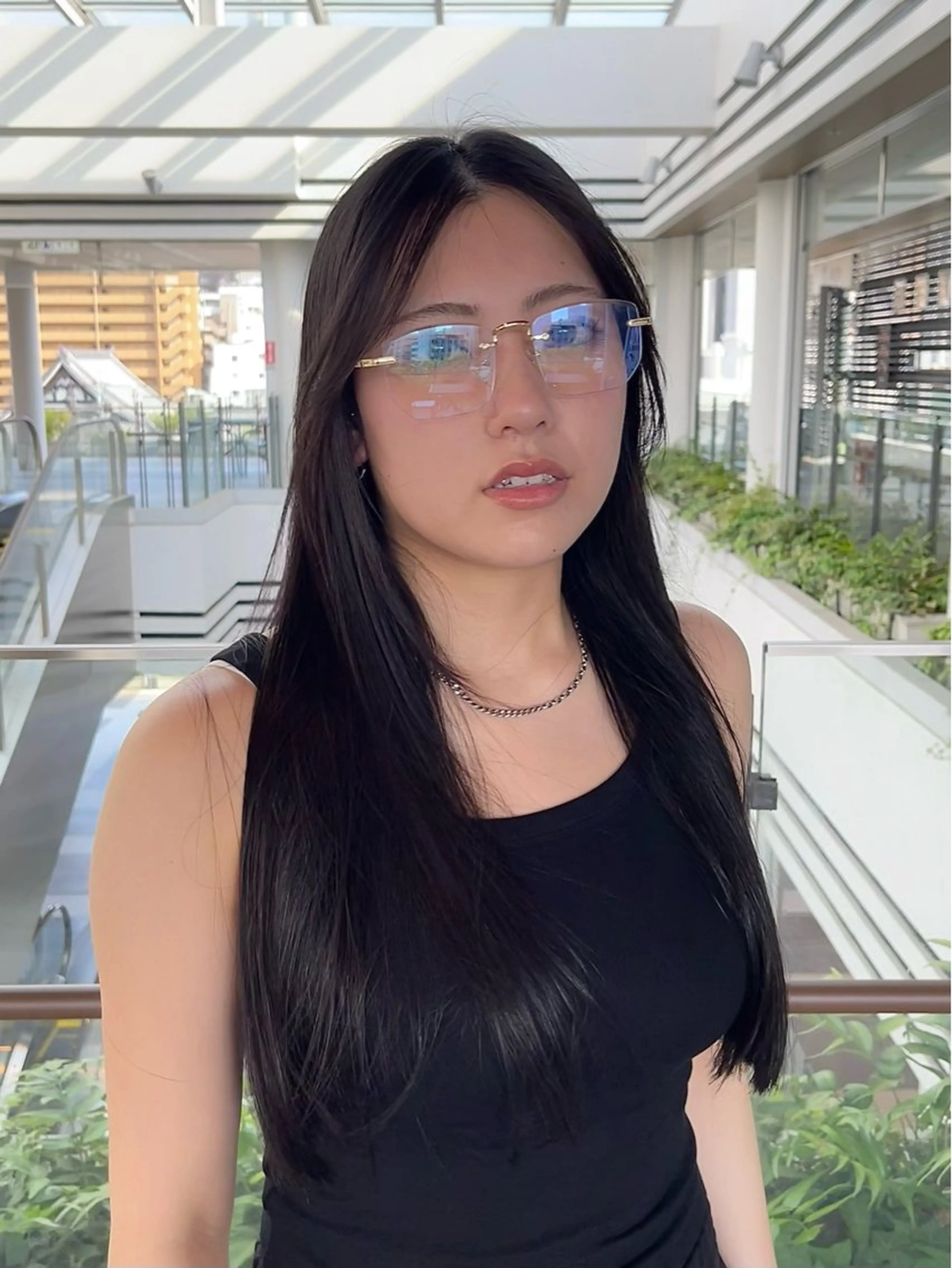 ロング 縮毛矯正 園田 渉 ◤SHIKIO◢のヘアスタイル