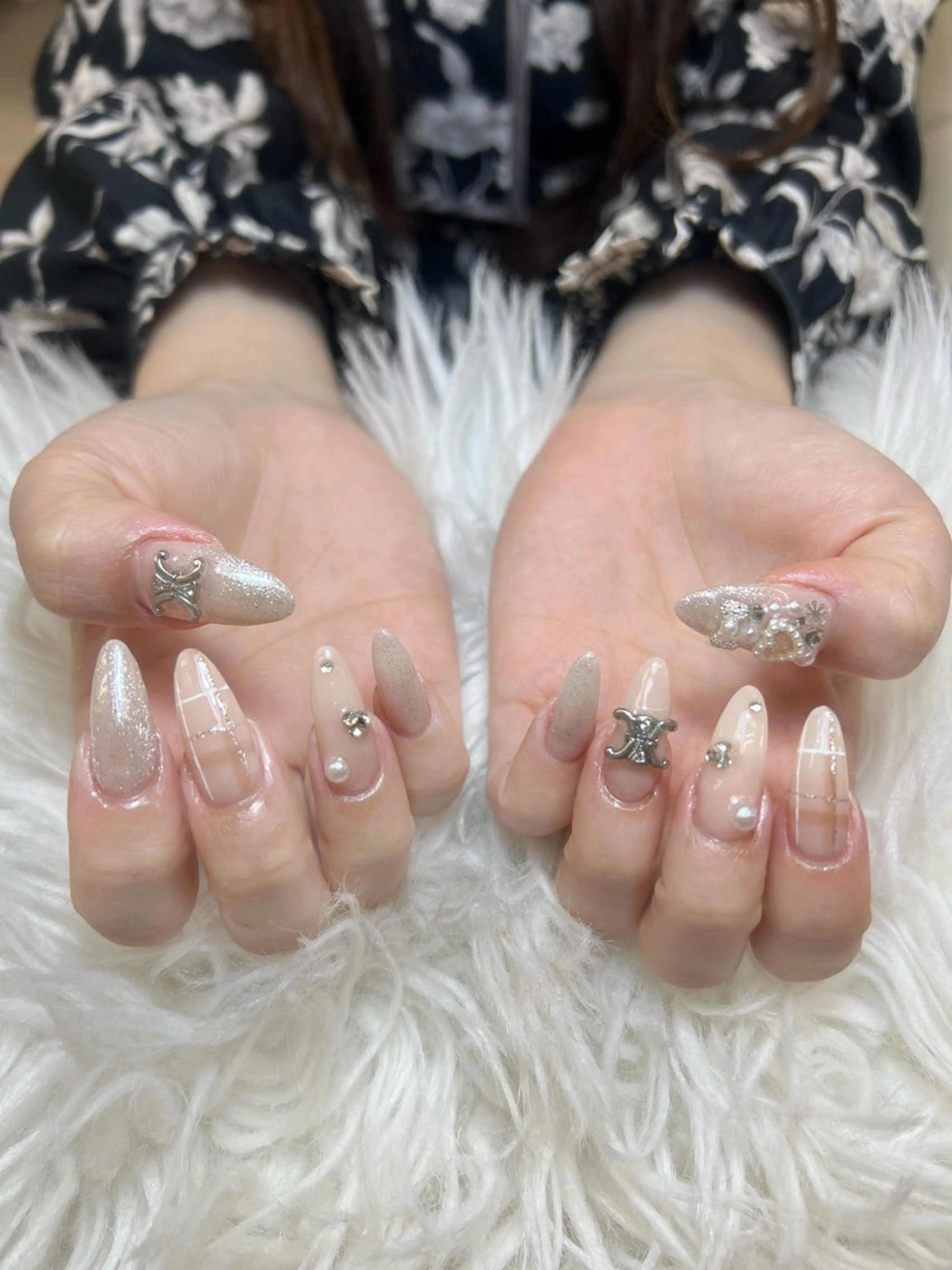 ネイル ハンドネイル Anh 歌舞伎町のネイルデザイン