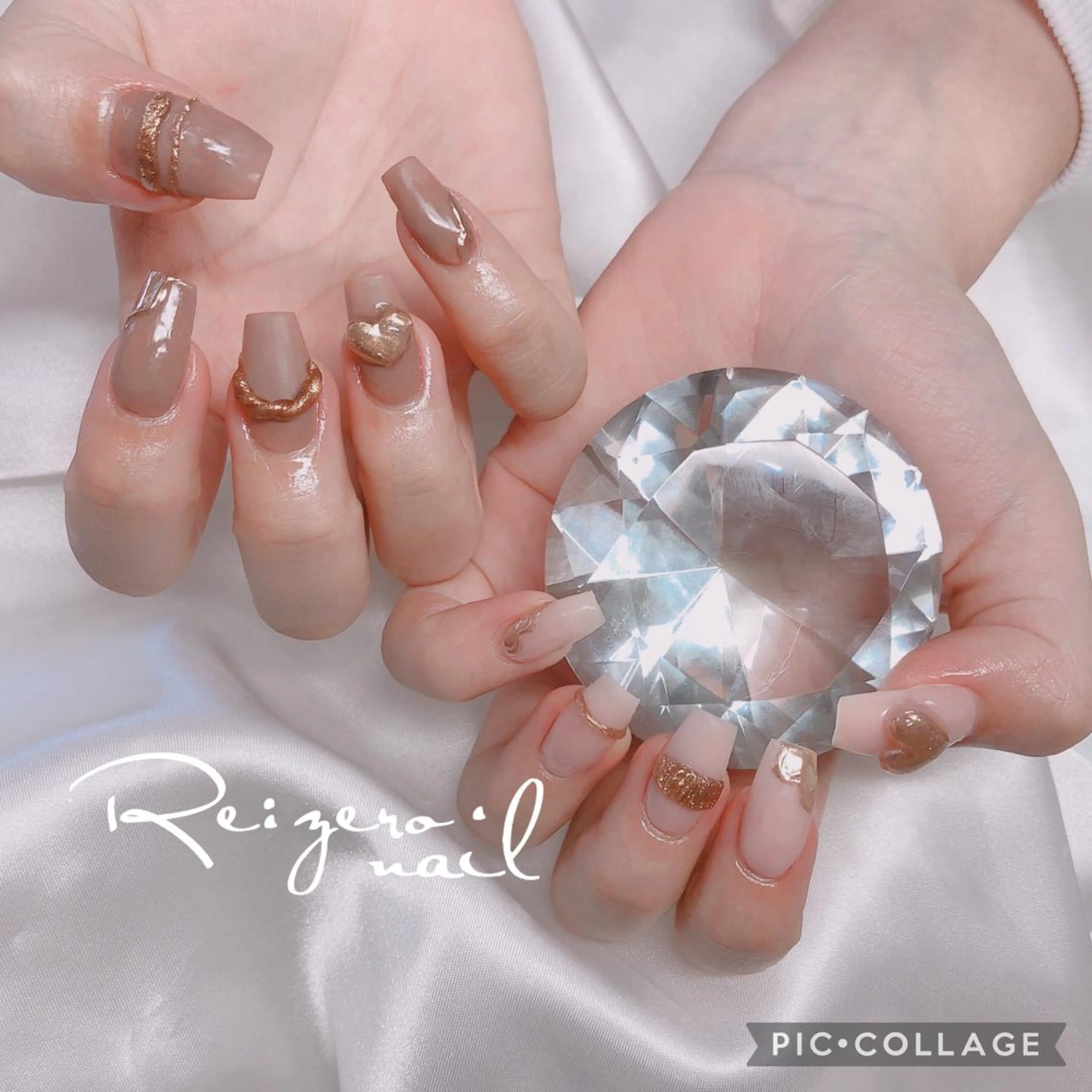 ネイル ハンドネイル Re:∅ nail /HIRAMOTOのネイルデザイン