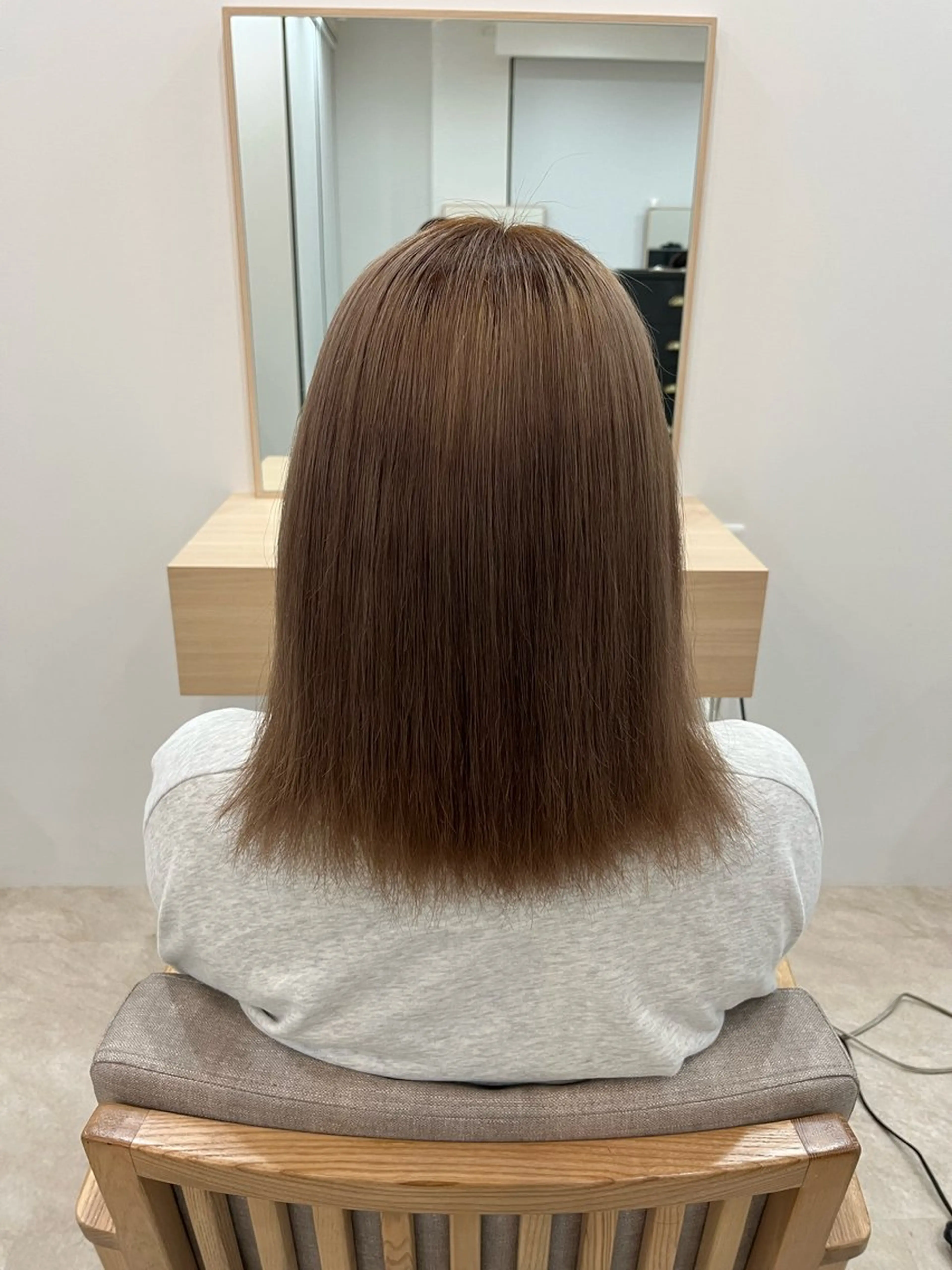 ミディアム 栄美容師/ ふう💇🏼‍♀️のヘアスタイル