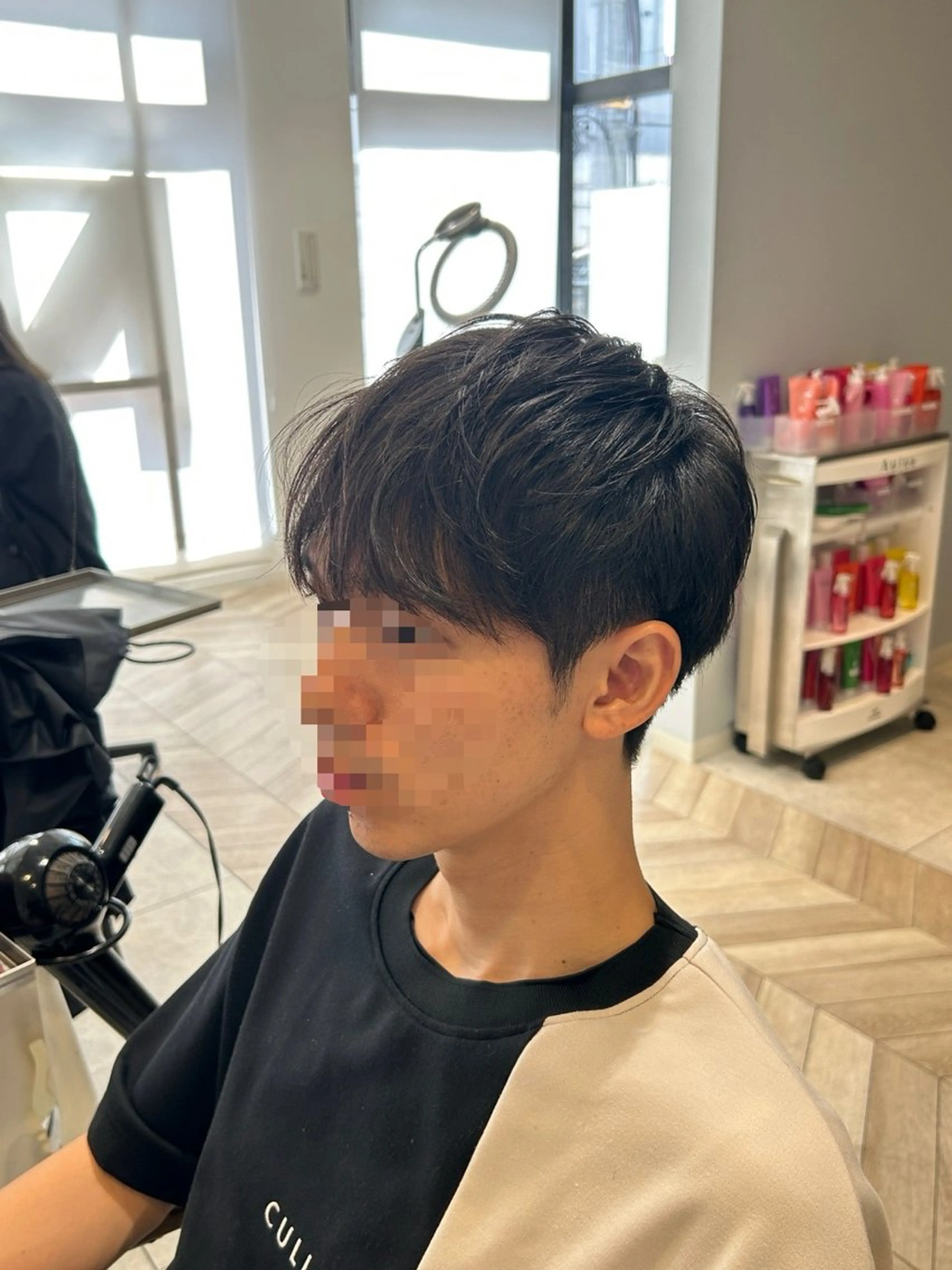 メンズ カット レディースカット/ Saeko✂のヘアスタイル
