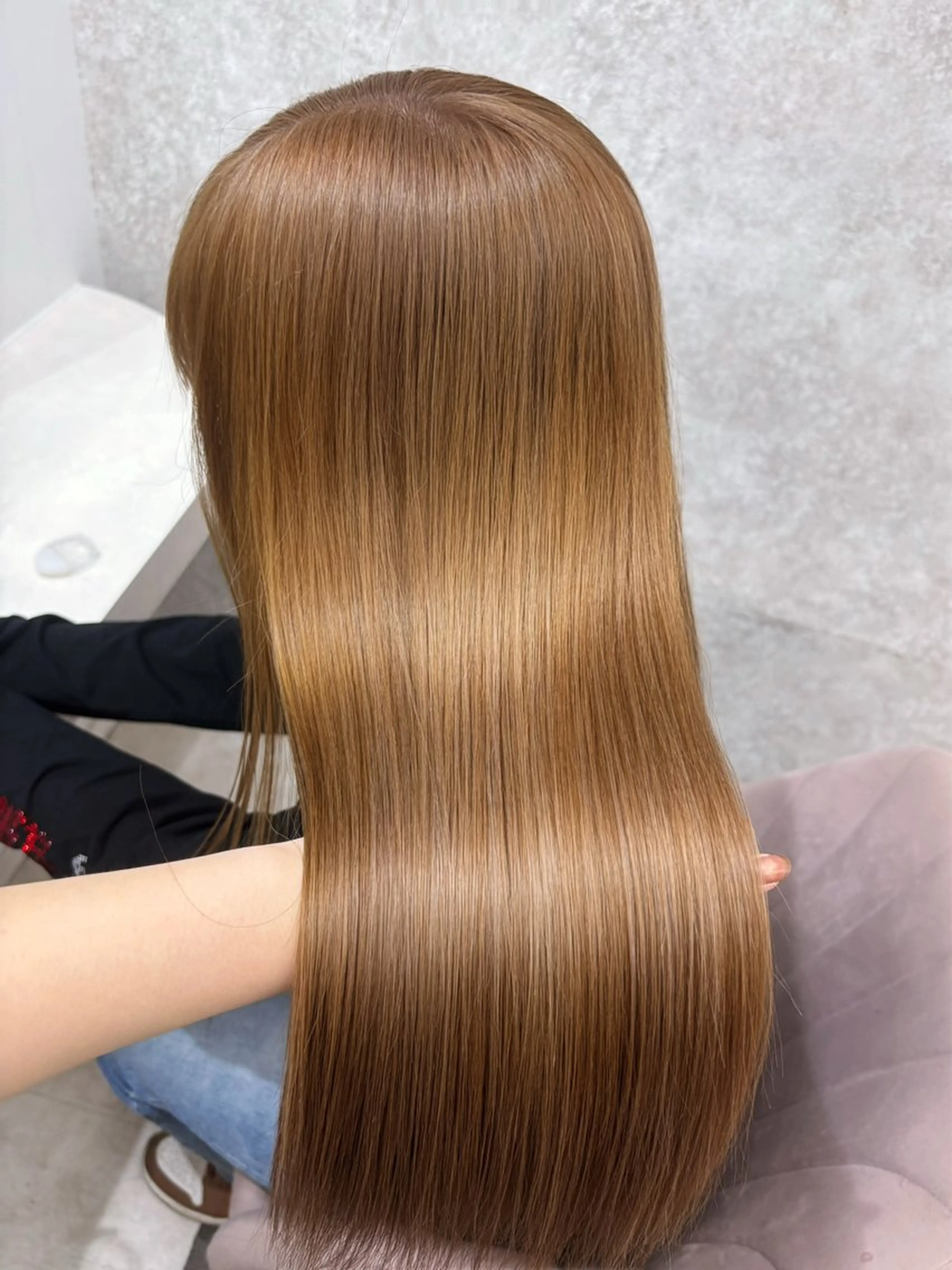 ロング カラー ヘアカラー 🫧そあん🫧大宮 カットモデル様募集中のヘアスタイル