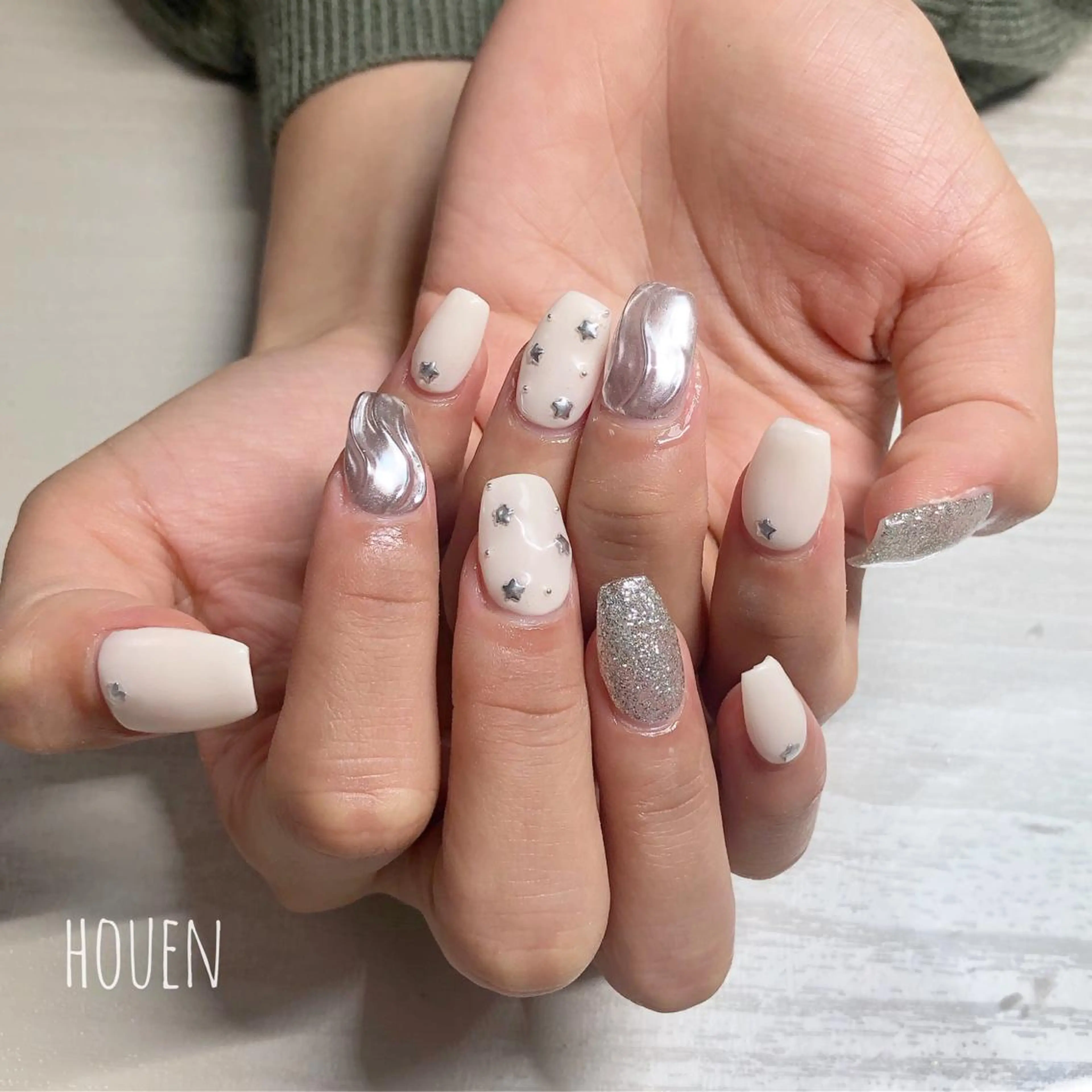 ネイル スカルプネイル I pinknail 韓国風·持ち込み専門のネイルデザイン