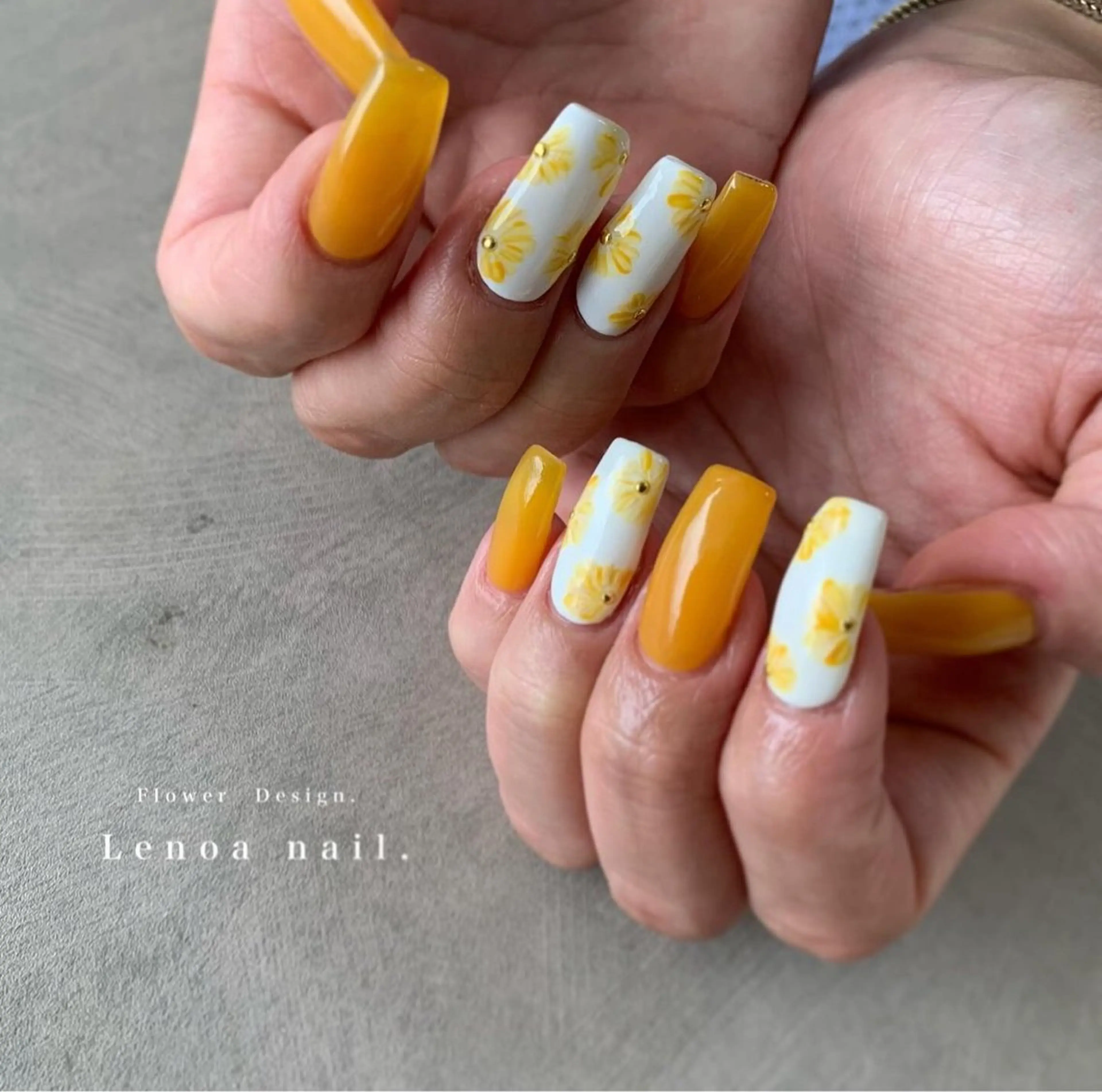 ネイル nailsalon Lenoaのネイルデザイン