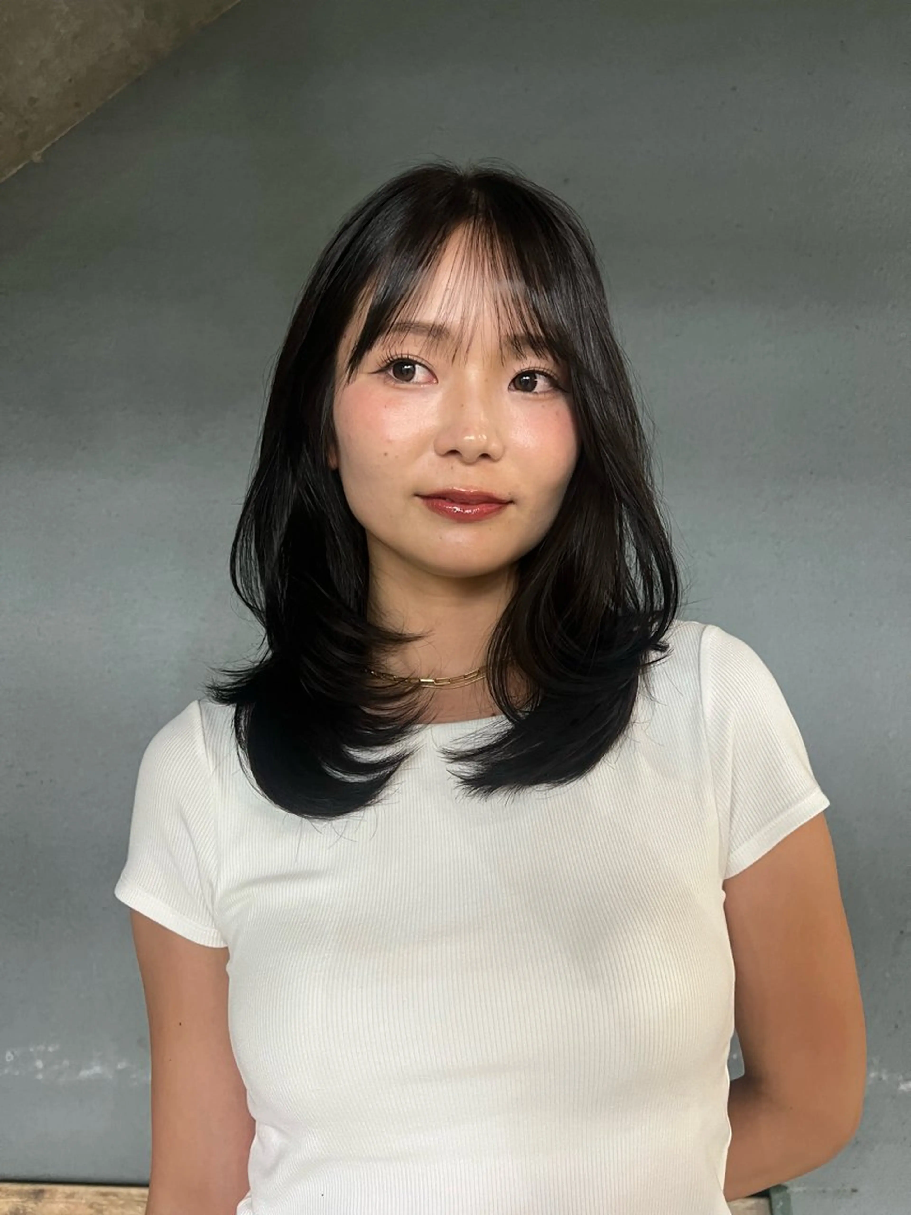 カット (レイヤースタイル) 5cm​〜​の写真