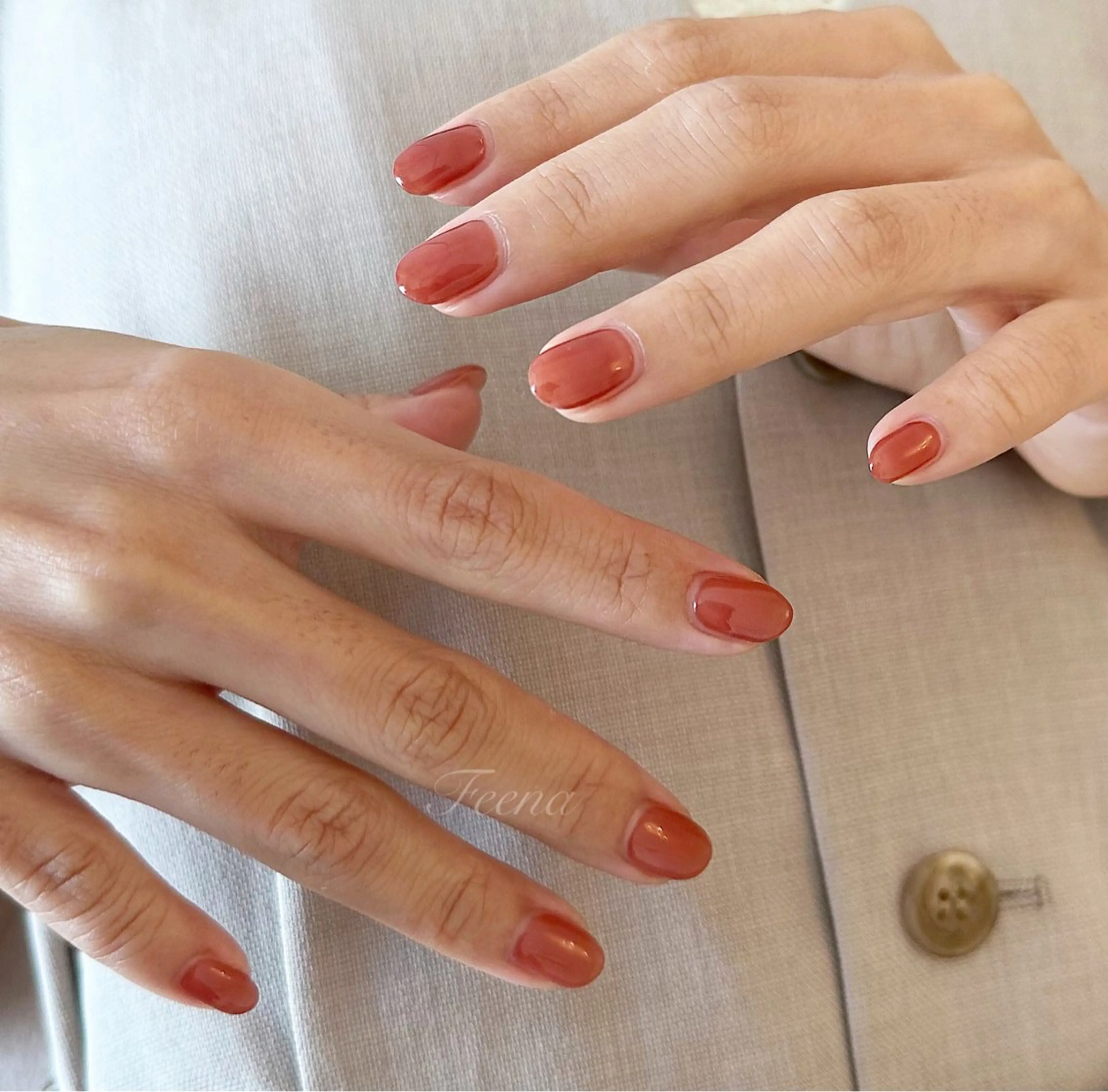 ネイル amu nail. RINAのネイルデザイン