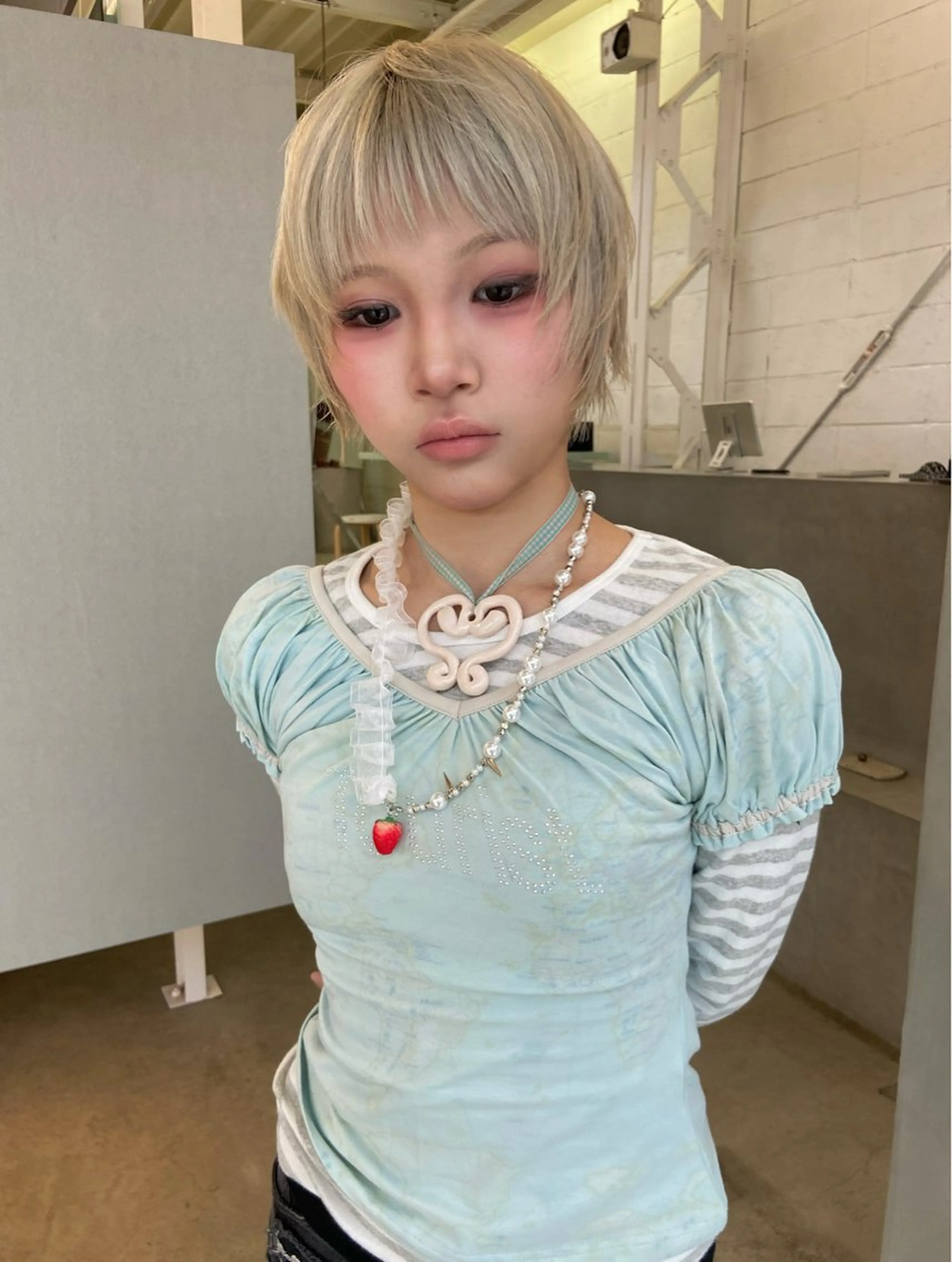 ショート CACHÉ所属・牧野 桃香のヘアスタイル