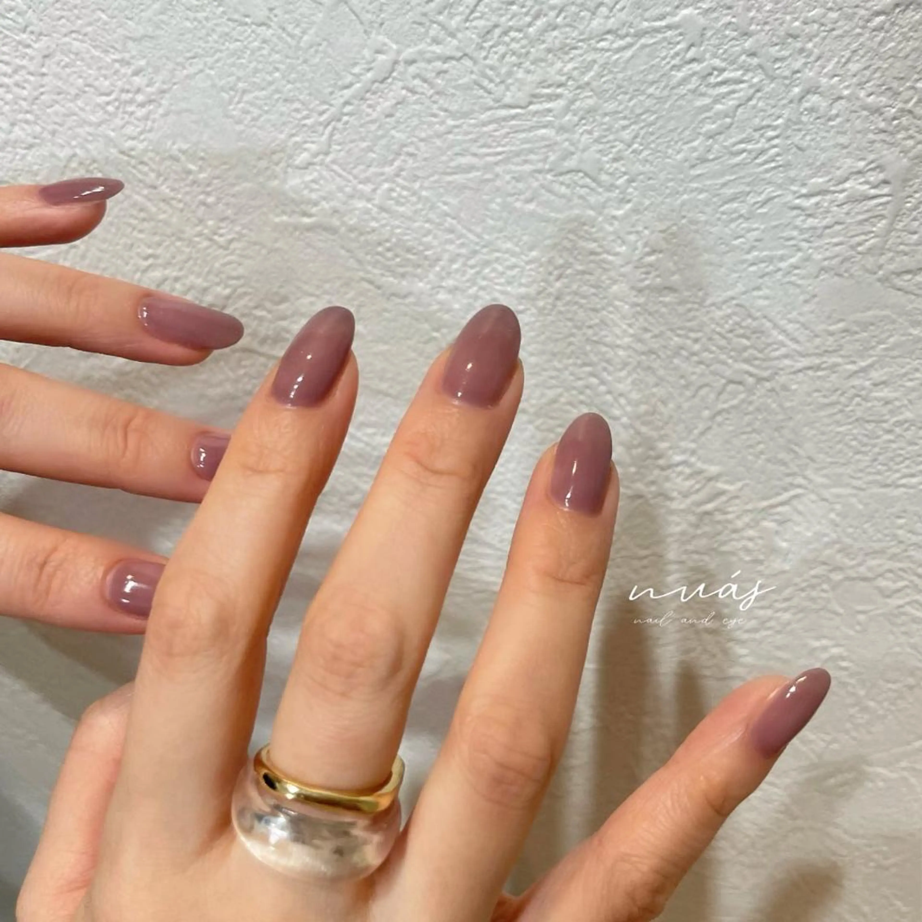 ネイル nuás nail & eyeのネイルデザイン