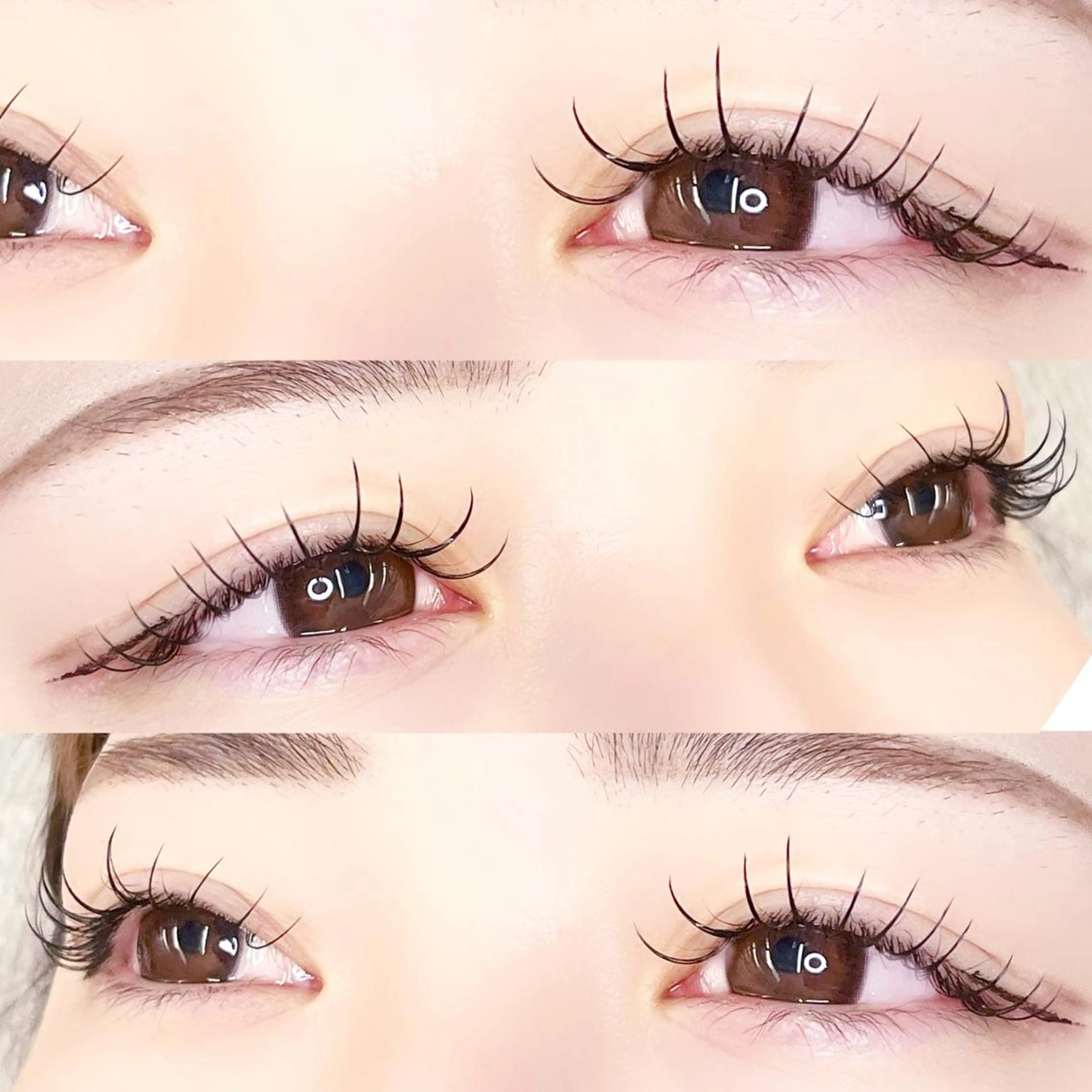 マツエク・マツパ フラットラッシュ マツエク ゆいな 💖のマツエク・マツパデザイン