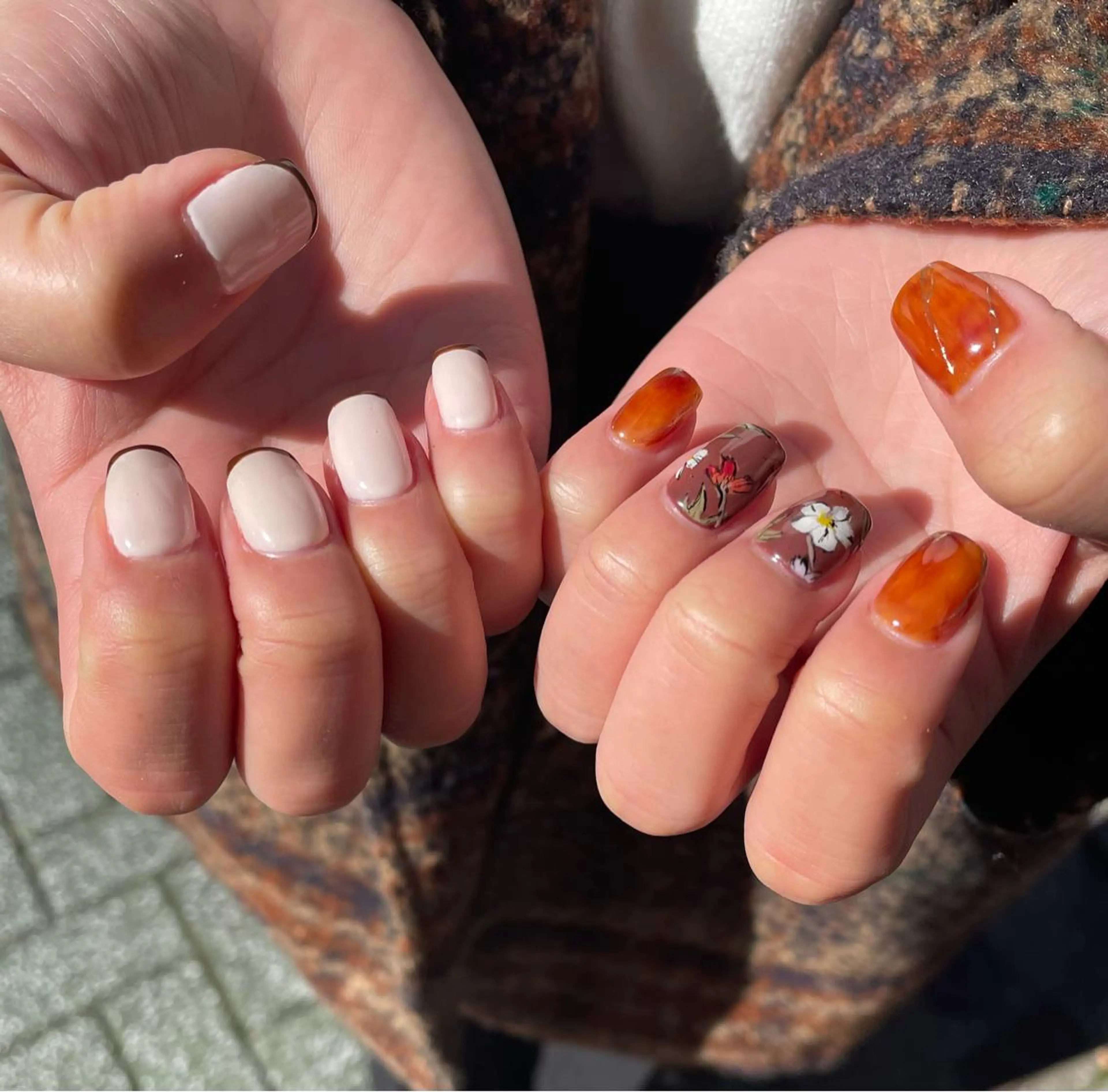 ネイル 持ち込み Nagashima sanaのネイルデザイン