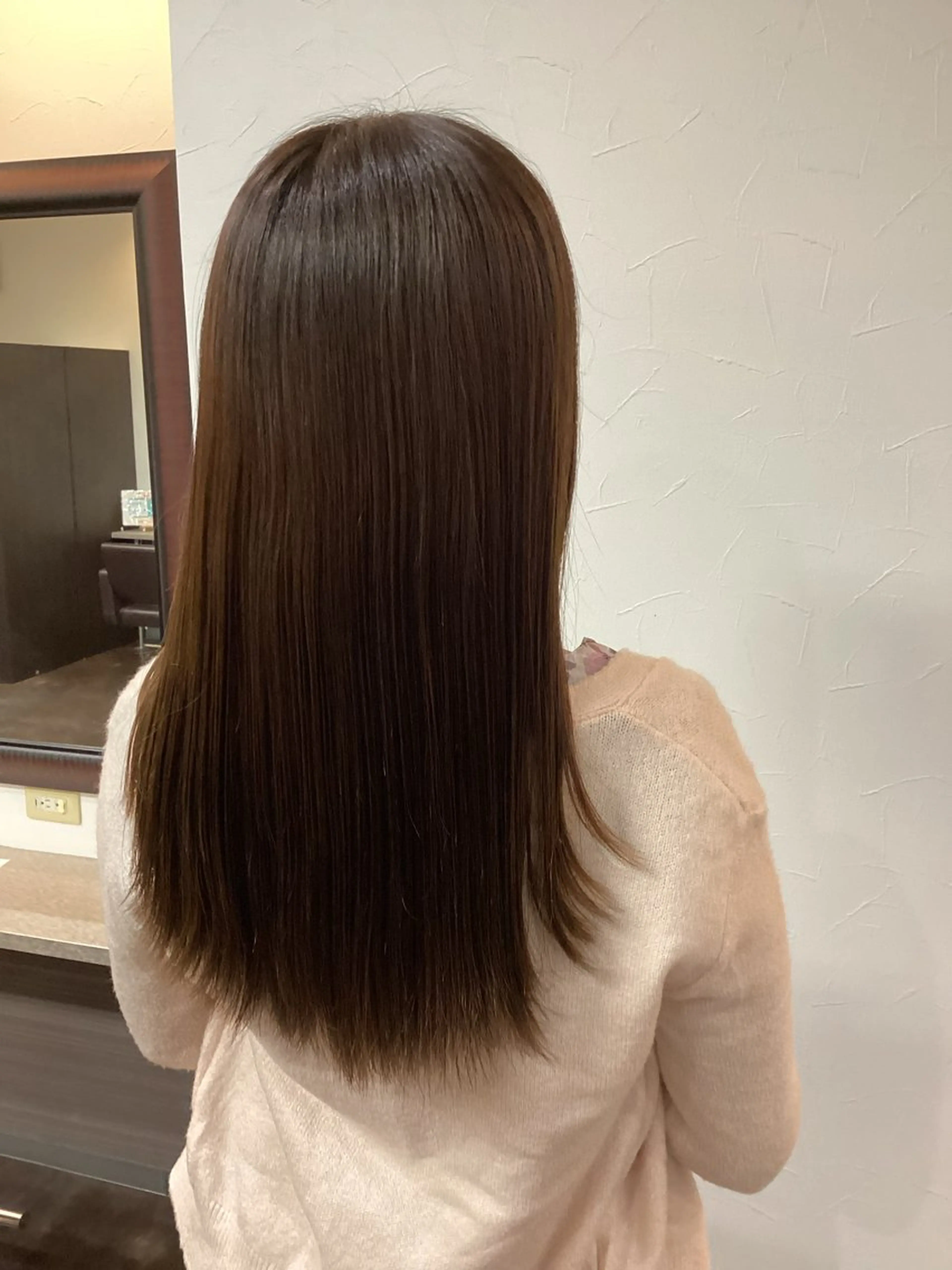 ロング ヘアカラー カラリス 黒川店のヘアスタイル