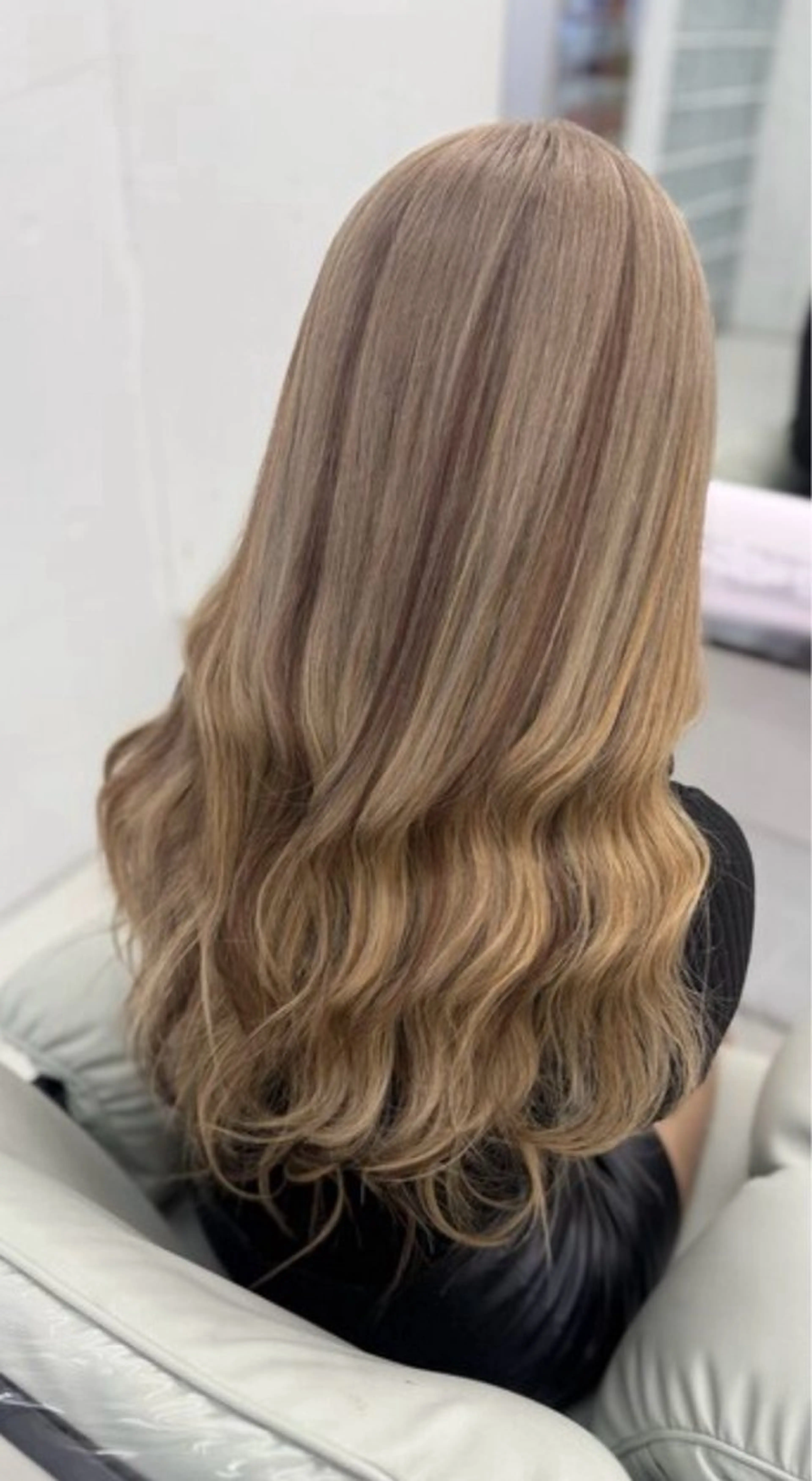 ロング エクステ 大古 楓のヘアスタイル