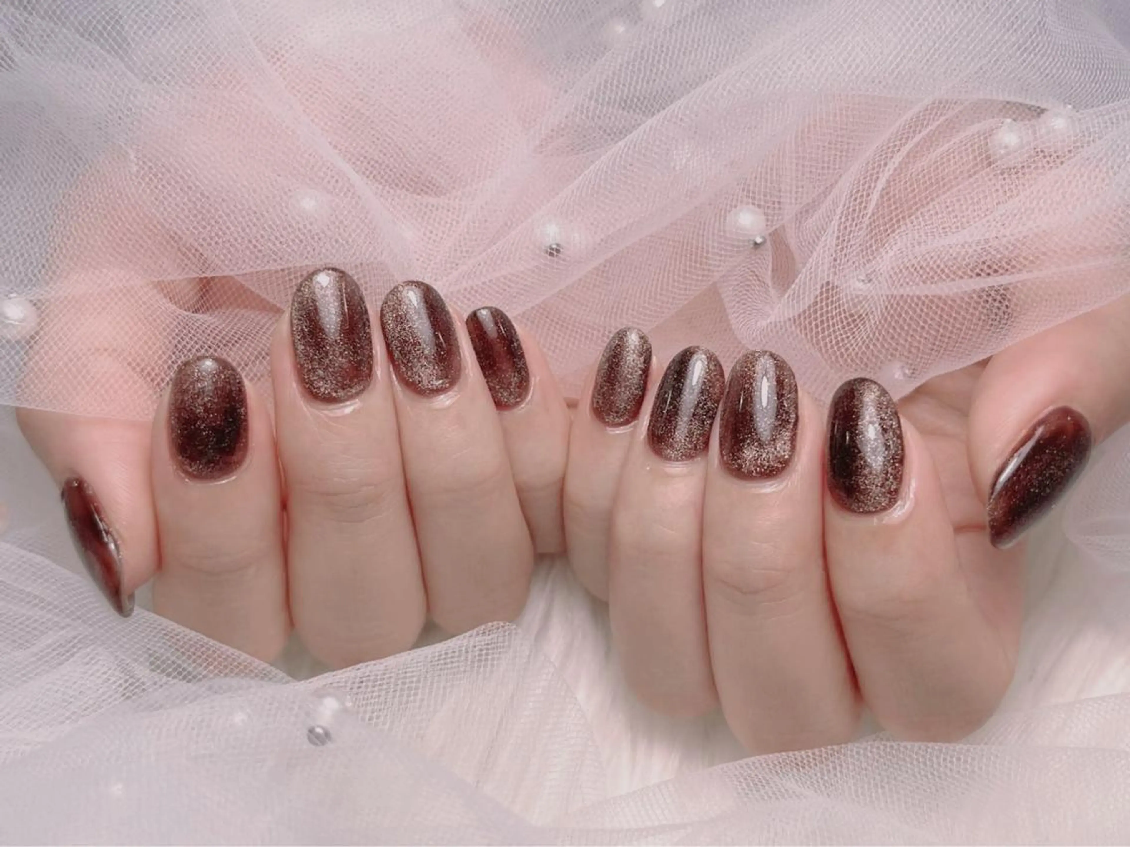 ネイル ハンドネイル lucky nail 歌舞伎町のネイルデザイン