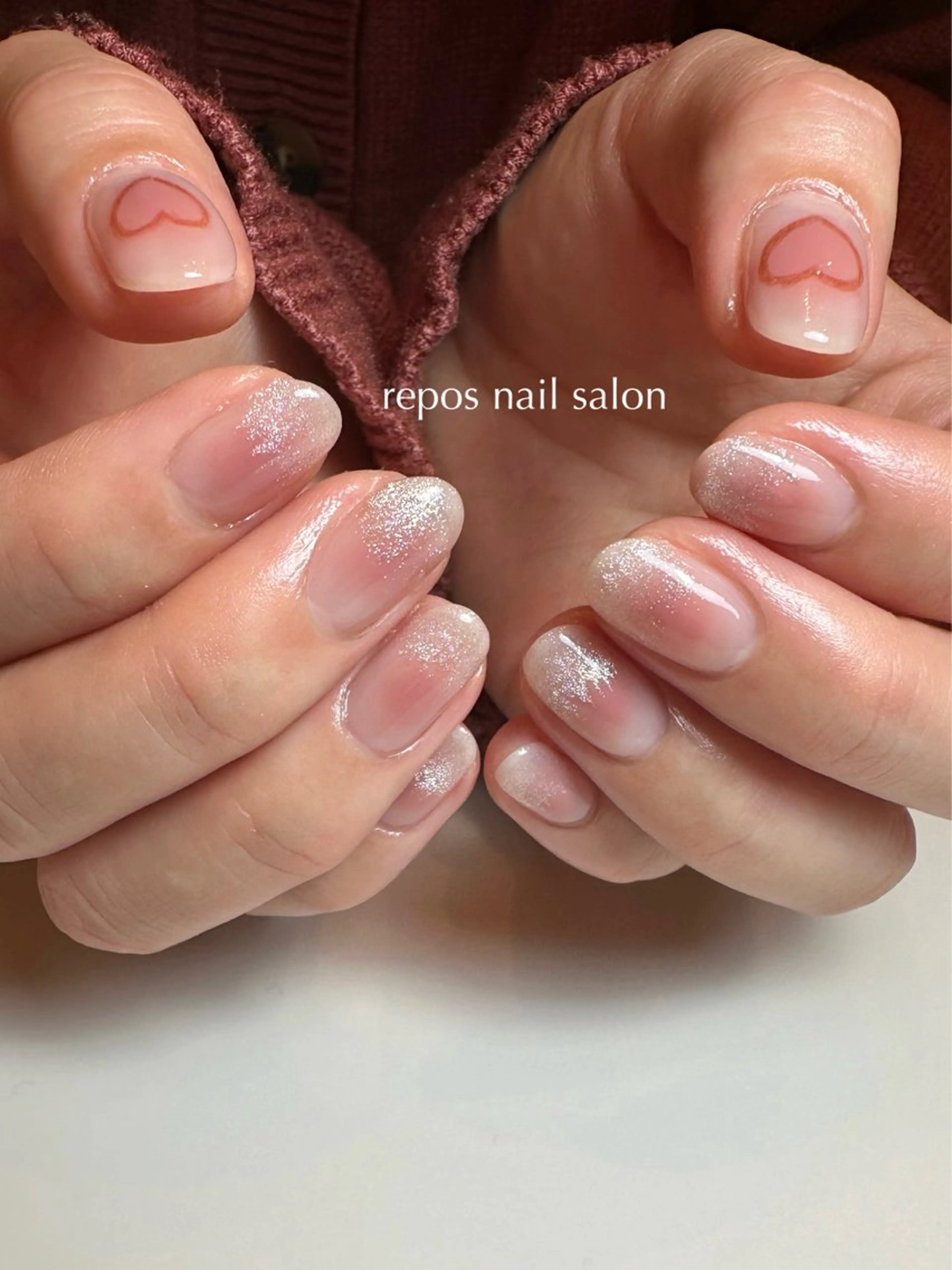 ネイル repos nail salonのネイルデザイン