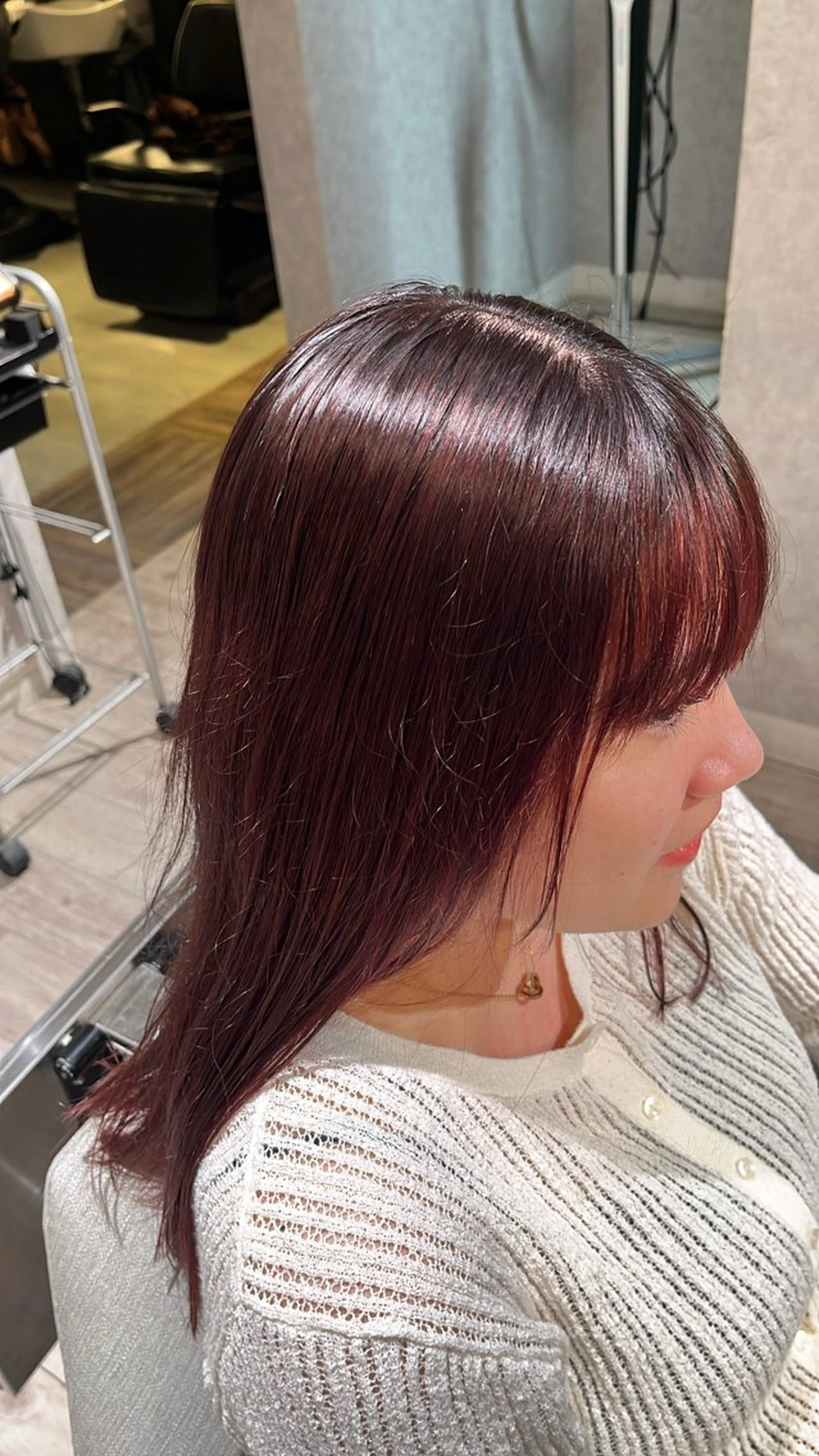 ロング カラー ヘアカラー 辻 瑛大のヘアスタイル